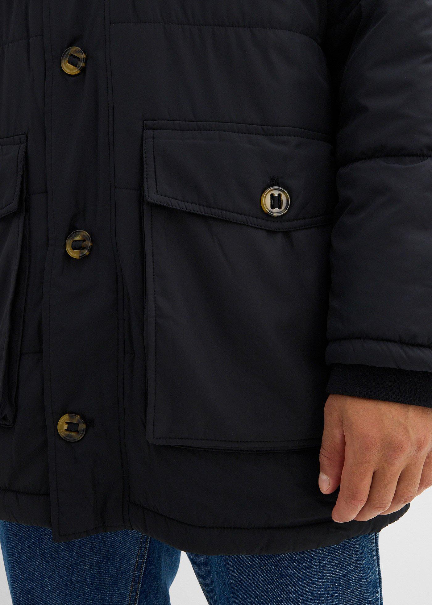 Parka z odpinanym kapturem - Bonprix