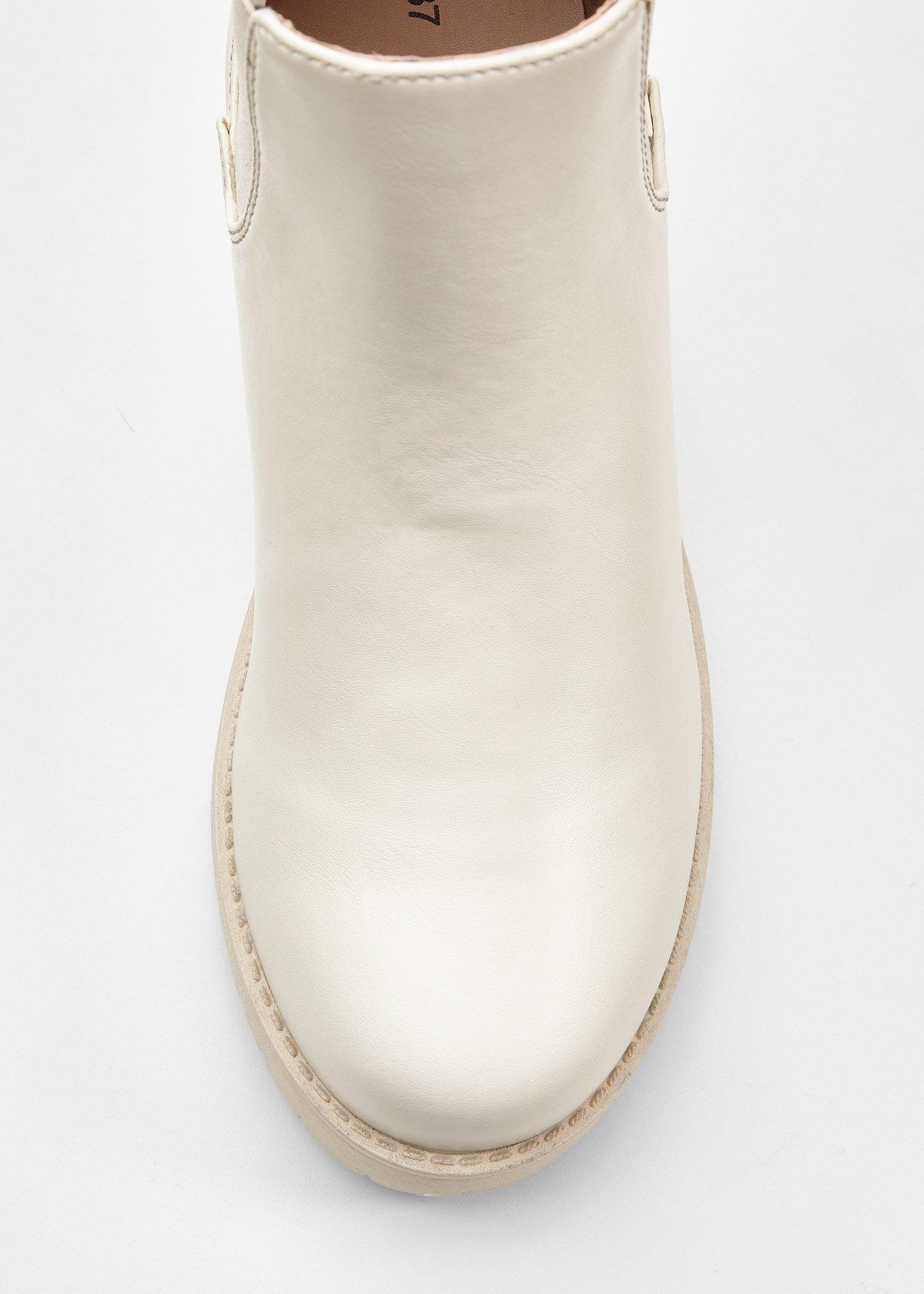 Sztyblety na obcasie klockowym - Bonprix