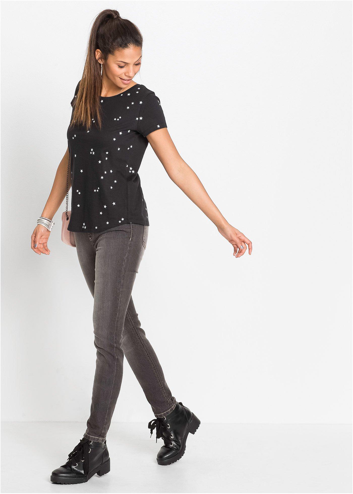 Bawełniany T-shirt - Bonprix