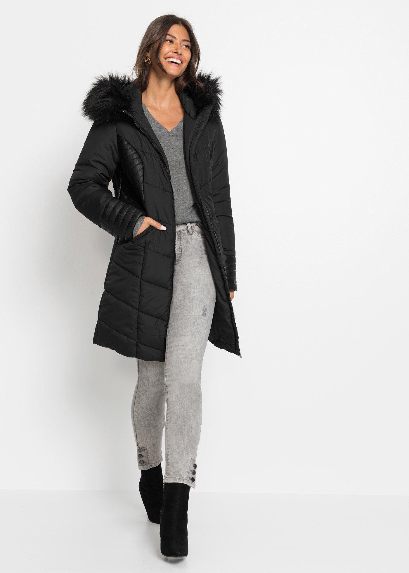 Płaszcz pikowany - Bonprix