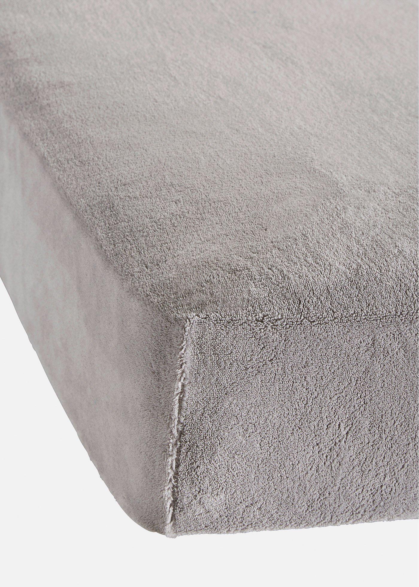 Drap-housse toucher cachemire