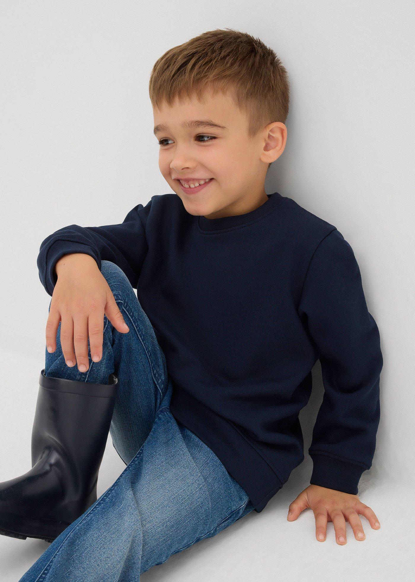 Bluza z miękkiego materiału z bawełną (2 szt.) - Bonprix