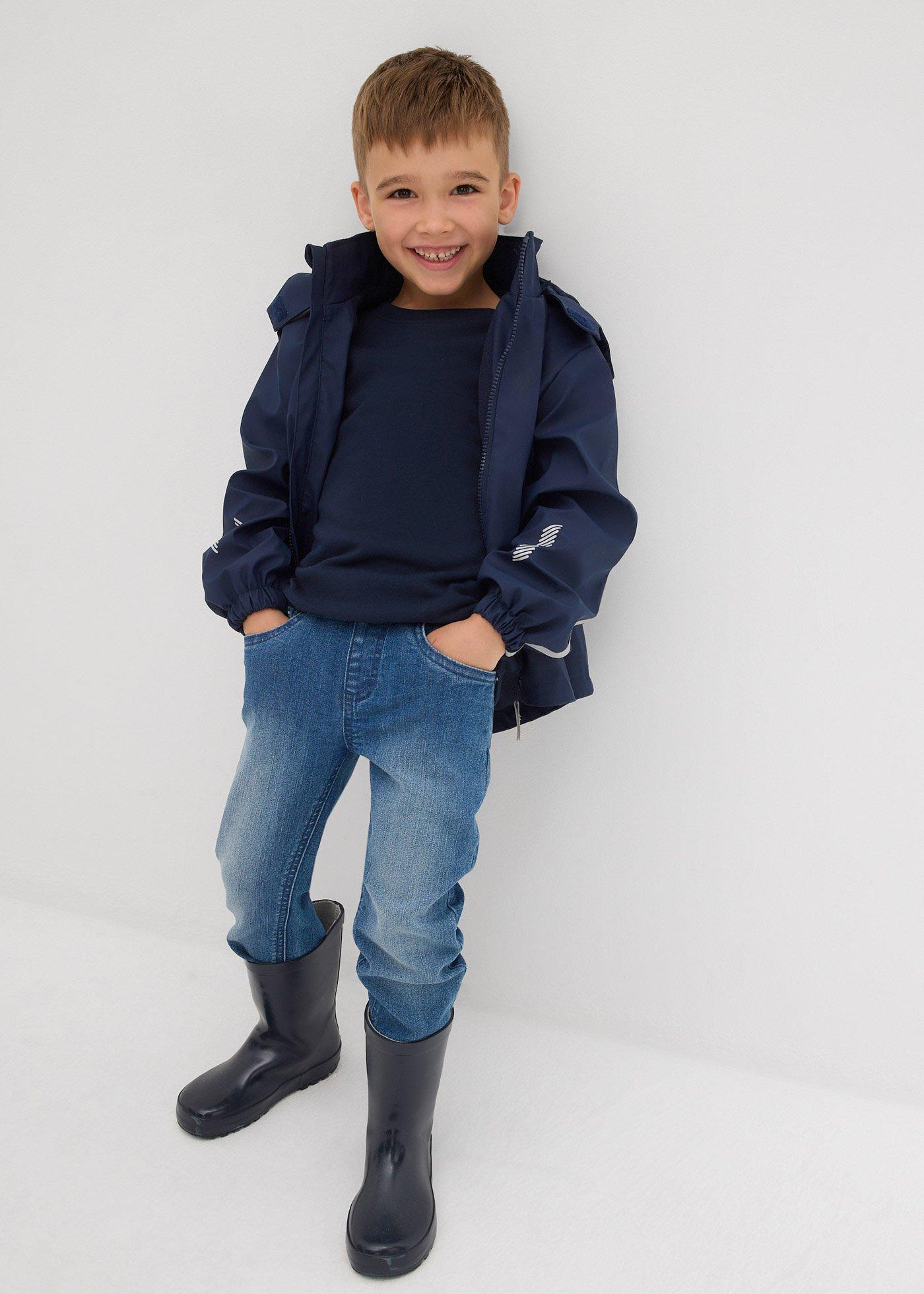 Bluza z miękkiego materiału z bawełną (2 szt.) - Bonprix