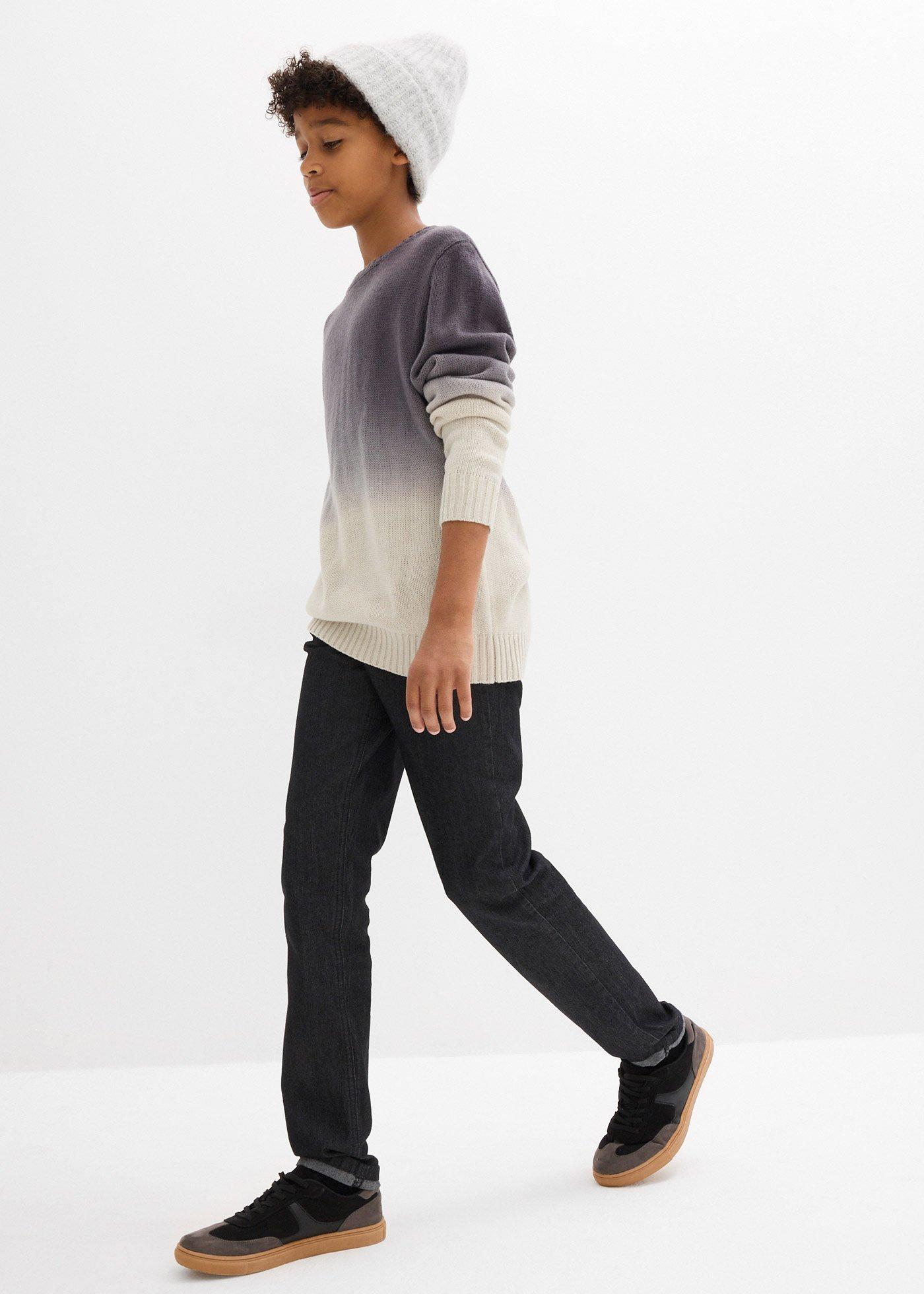 Sweter w cieniowanym kolorze - Bonprix