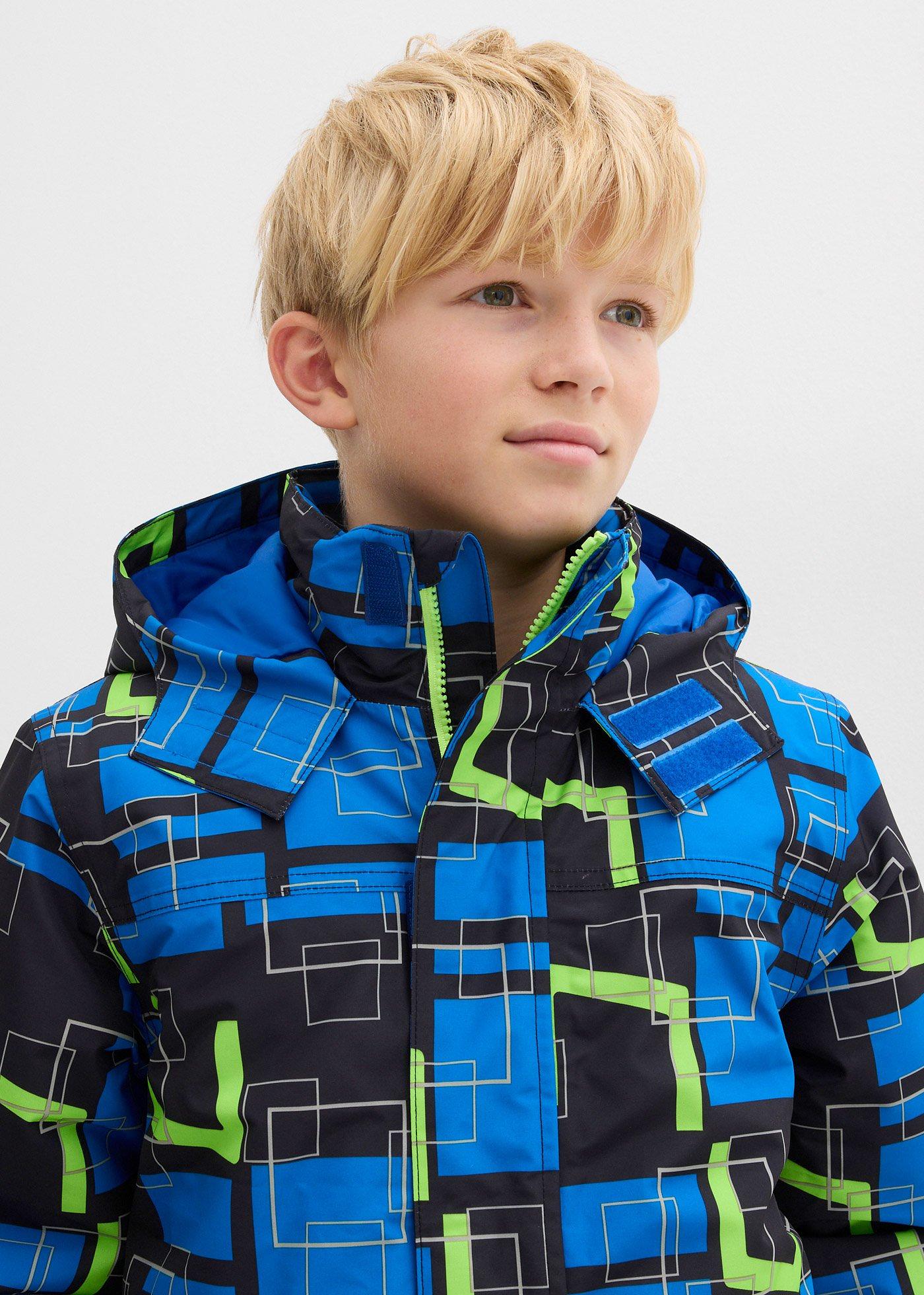 Wodoodporna kurtka funkcyjna z odblaskowymi detalami - Bonprix