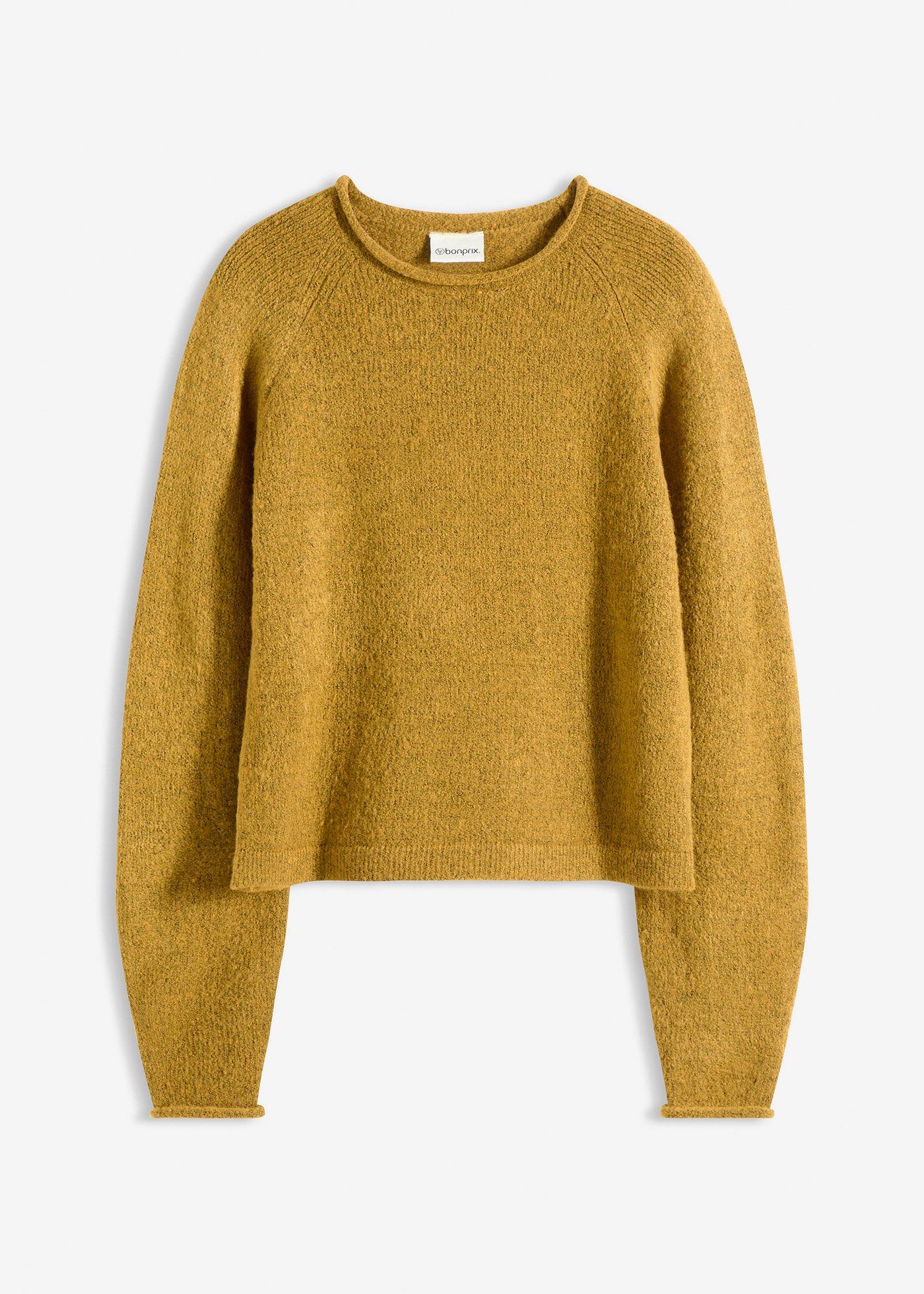 Pull col rond