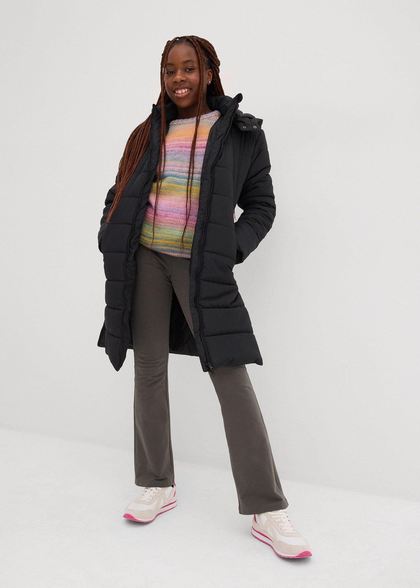 Legginsy temiczne o kroju bootcut (2 szt.) - Bonprix