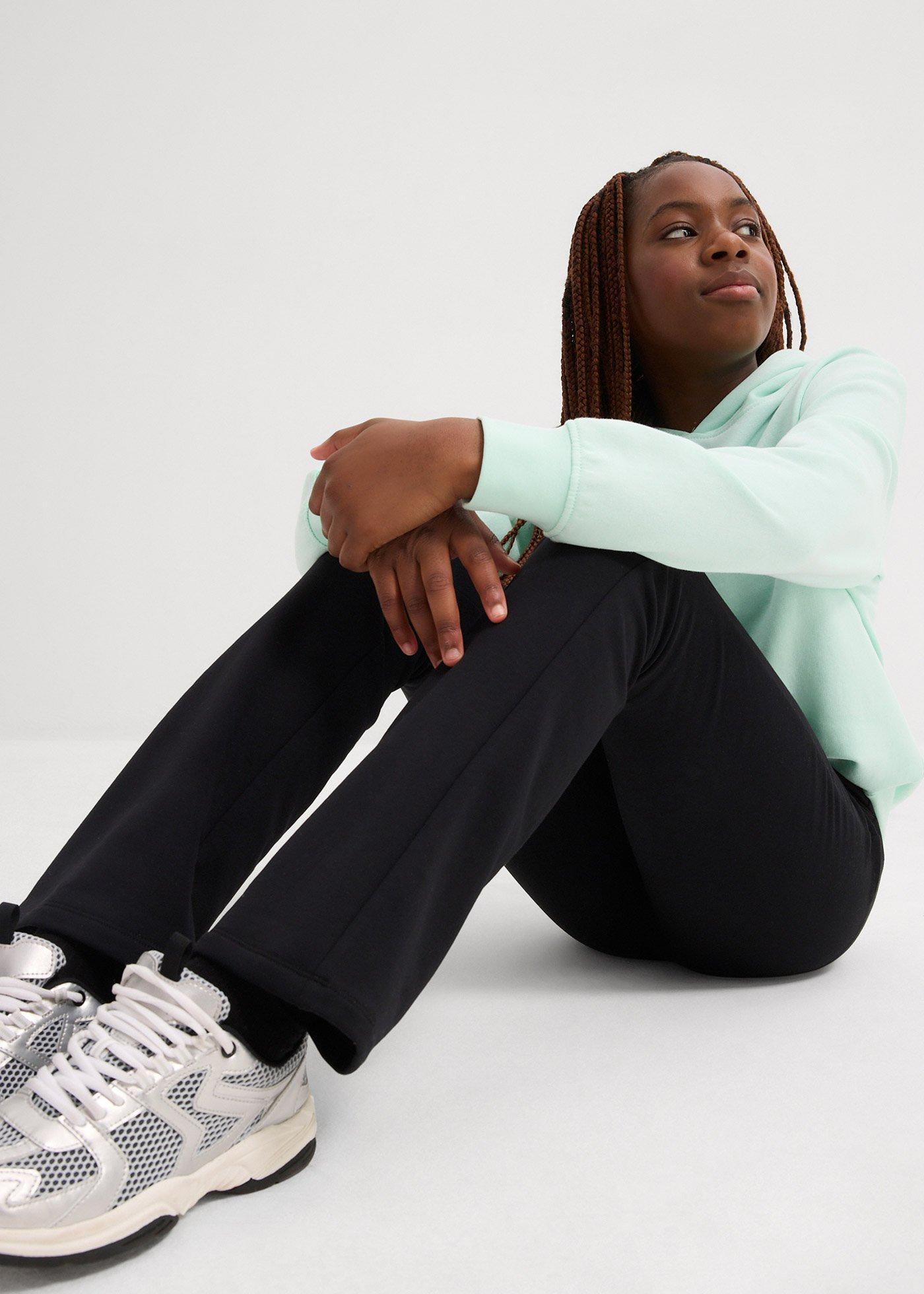 Legginsy temiczne o kroju bootcut (2 szt.) - Bonprix