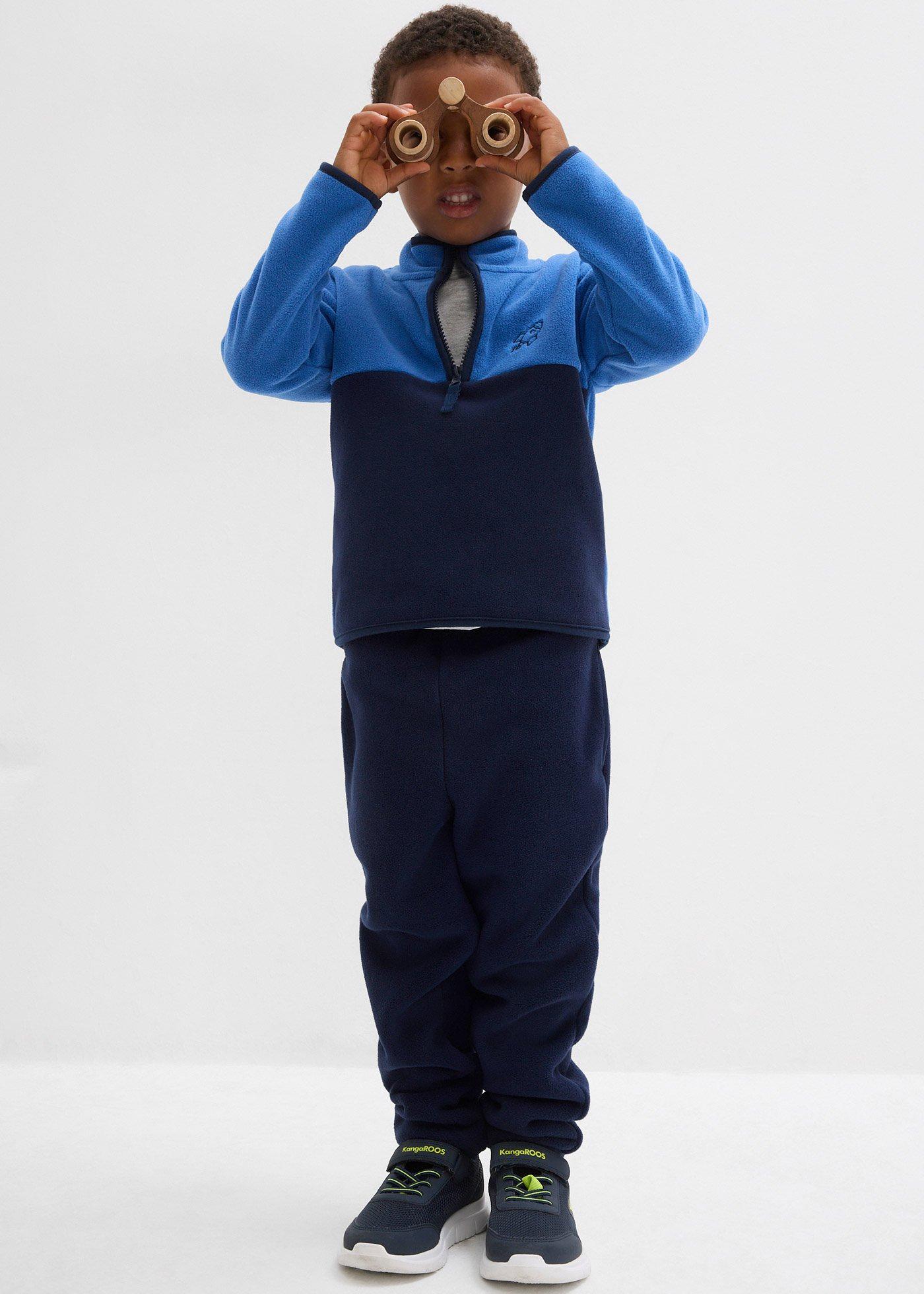 Bluza z polaru zapinana na zamek - Bonprix