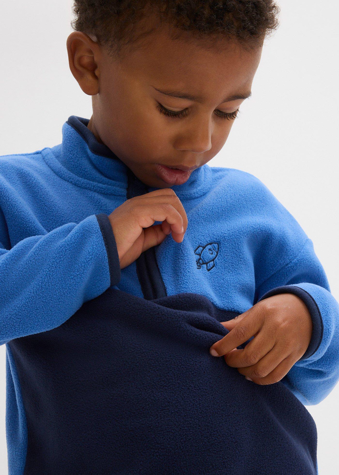 Bluza z polaru zapinana na zamek - Bonprix