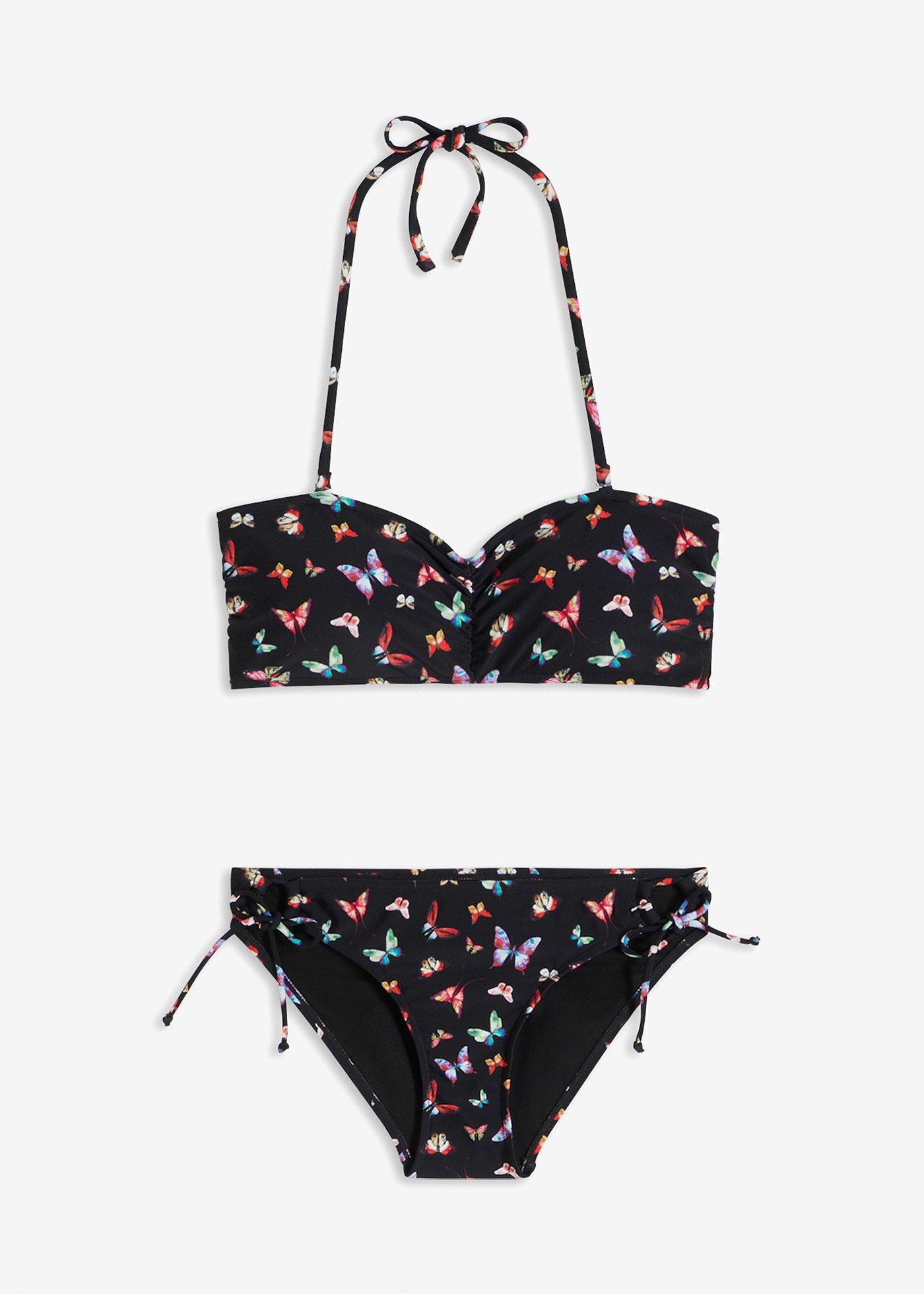 Bikini bandeau (ens. 2 pces)
