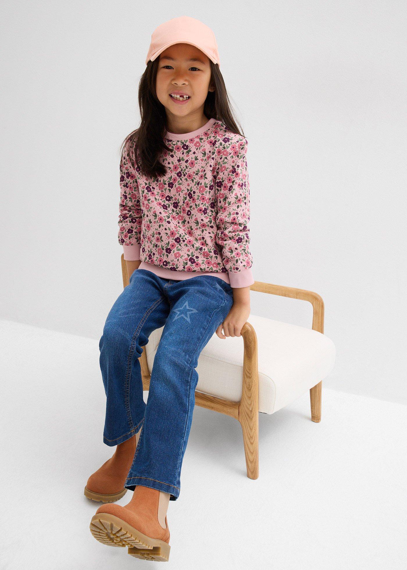 Bluza z czystej bawełny organicznej (2 szt.) - Bonprix