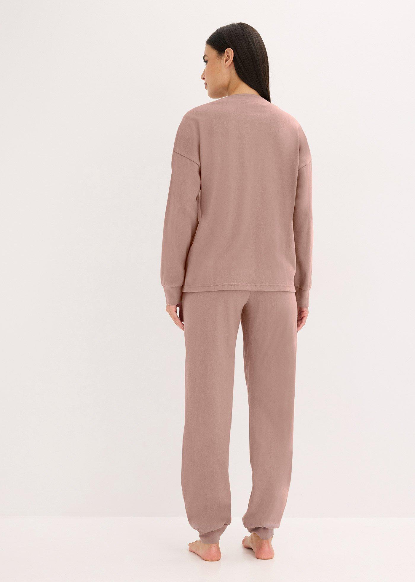 Strój domowy z miekkiej bawełny, oversize - Bonprix