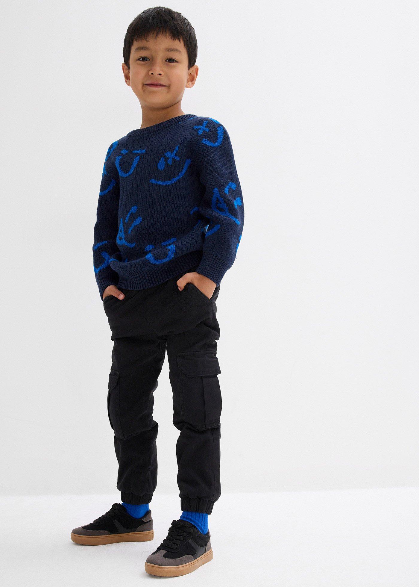 Sweter z czystej bawełny - Bonprix