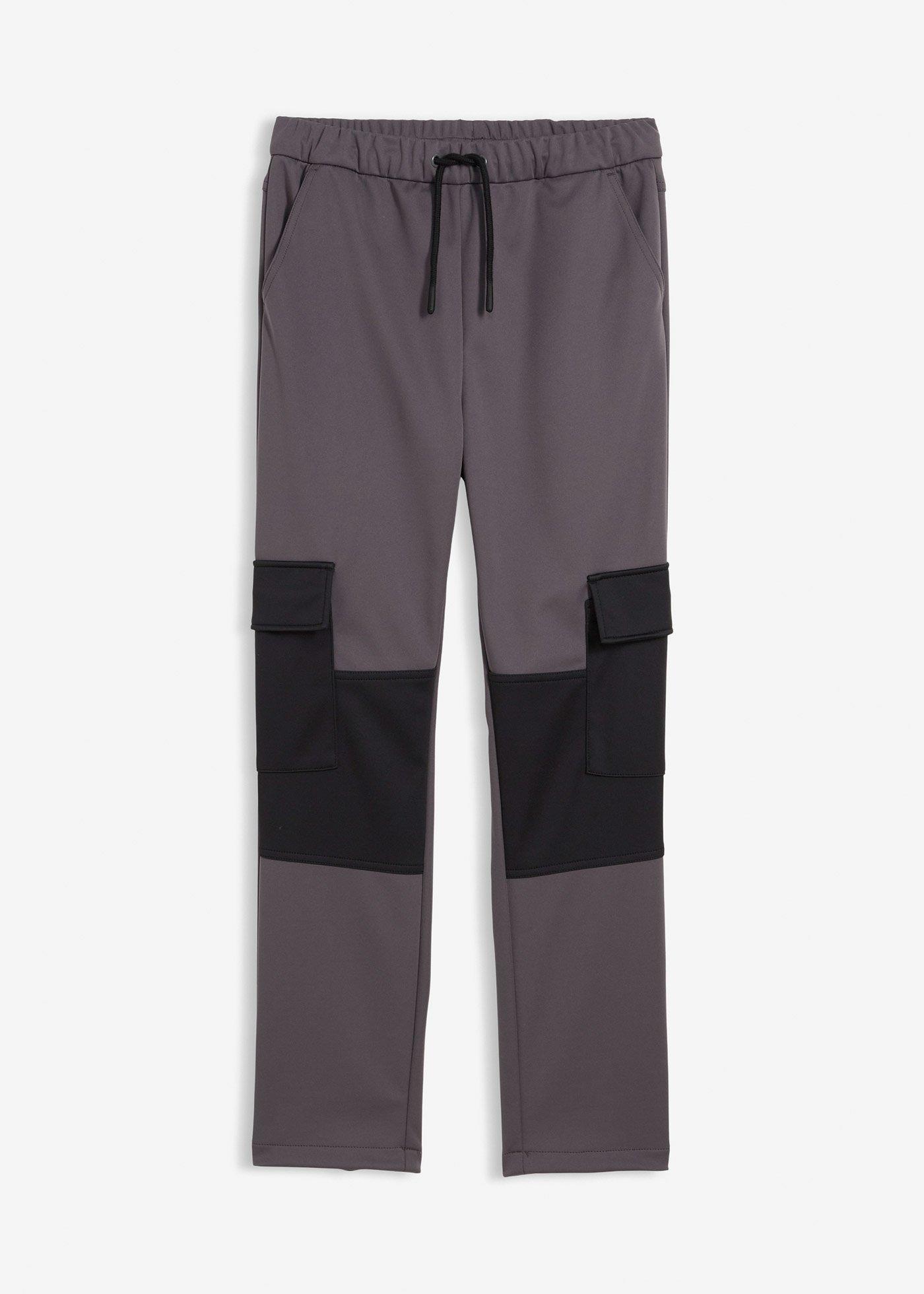 Spodnie z softshellu, regular fit - Bonprix