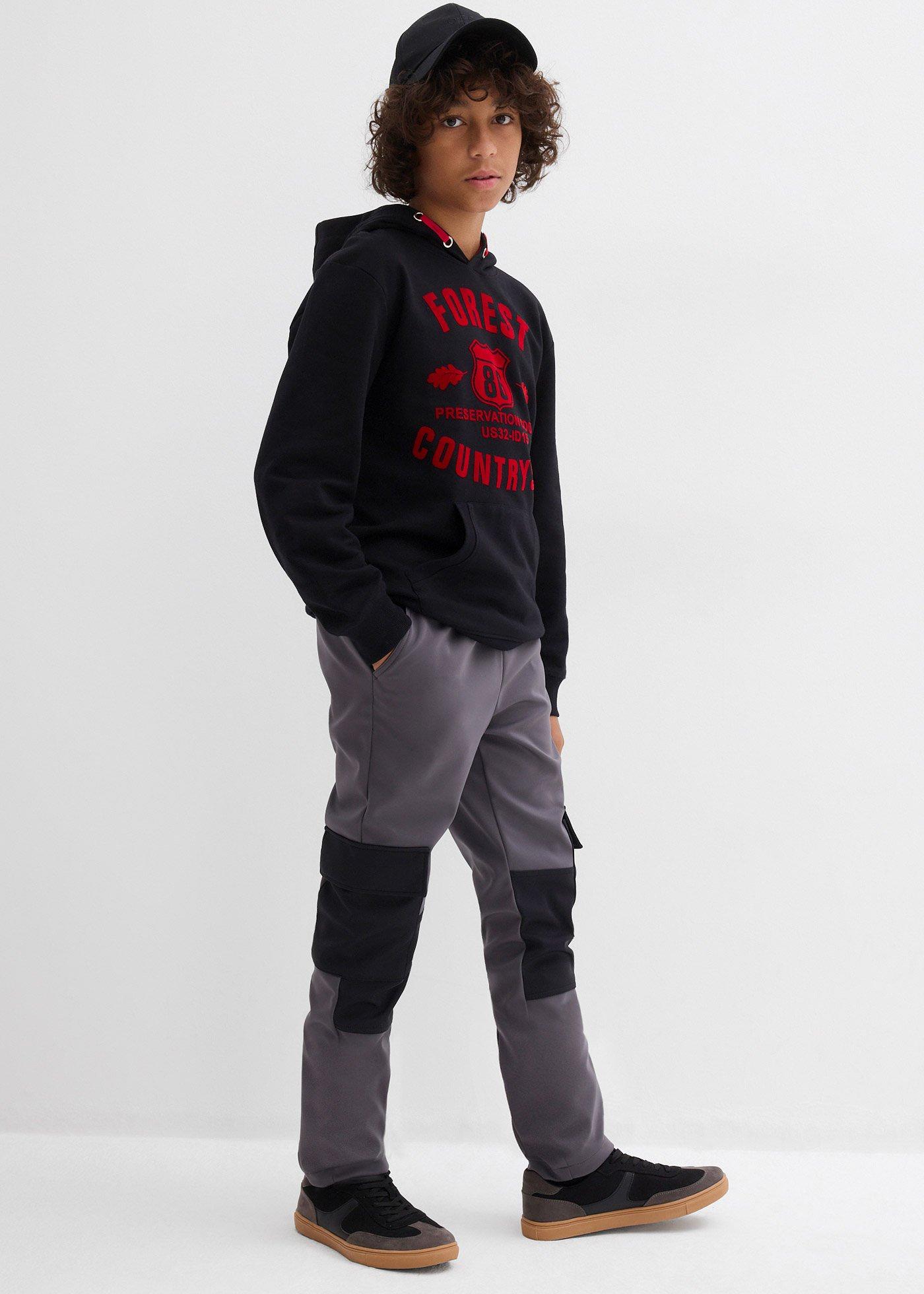 Spodnie z softshellu, regular fit - Bonprix