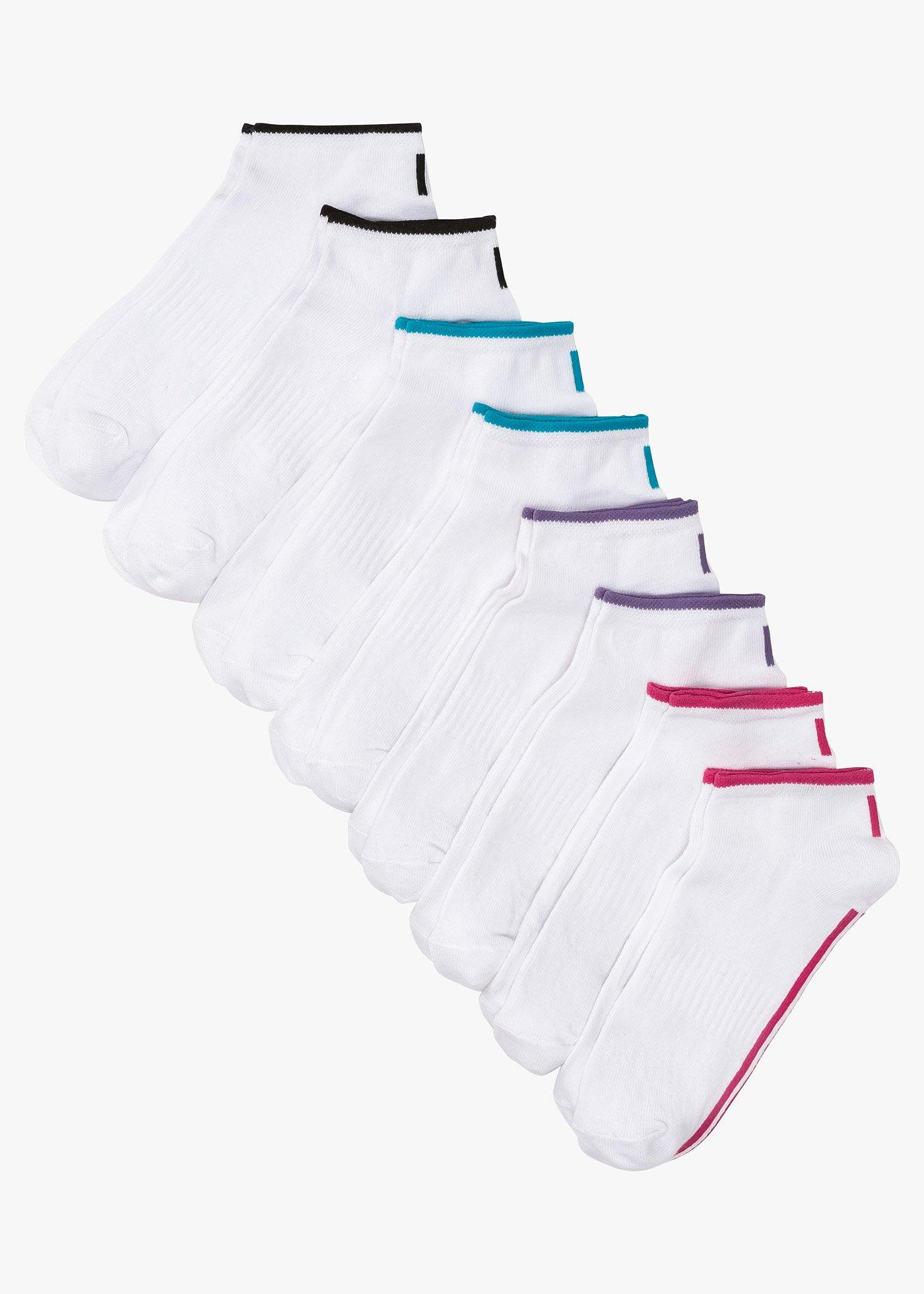 Lot de 8 paires de socquettes