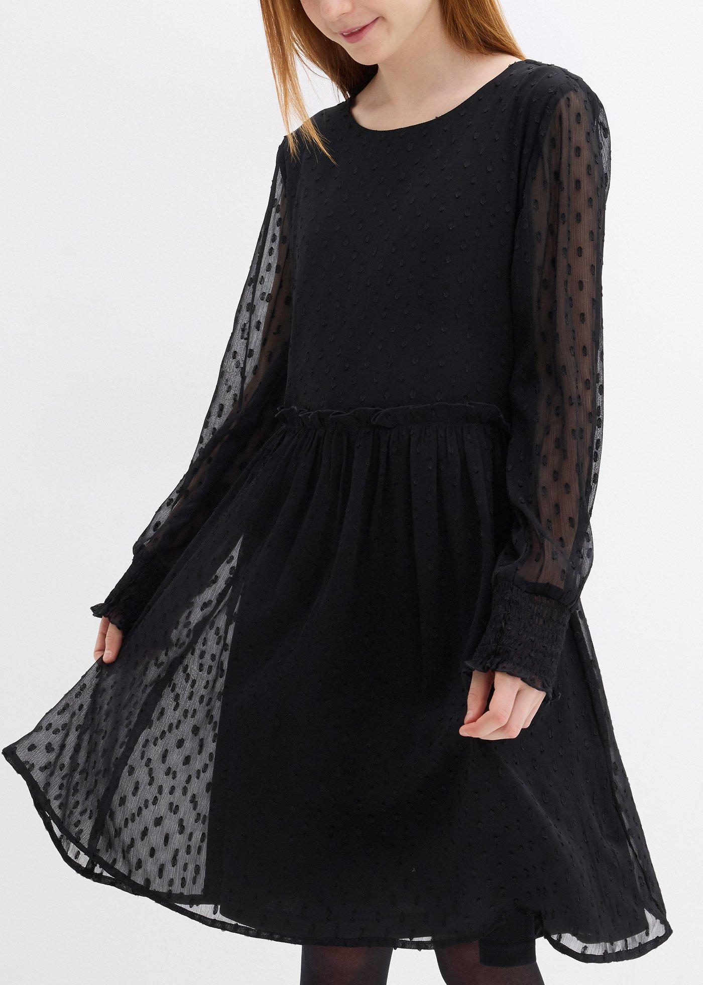 Sukienka szyfonowa - Bonprix