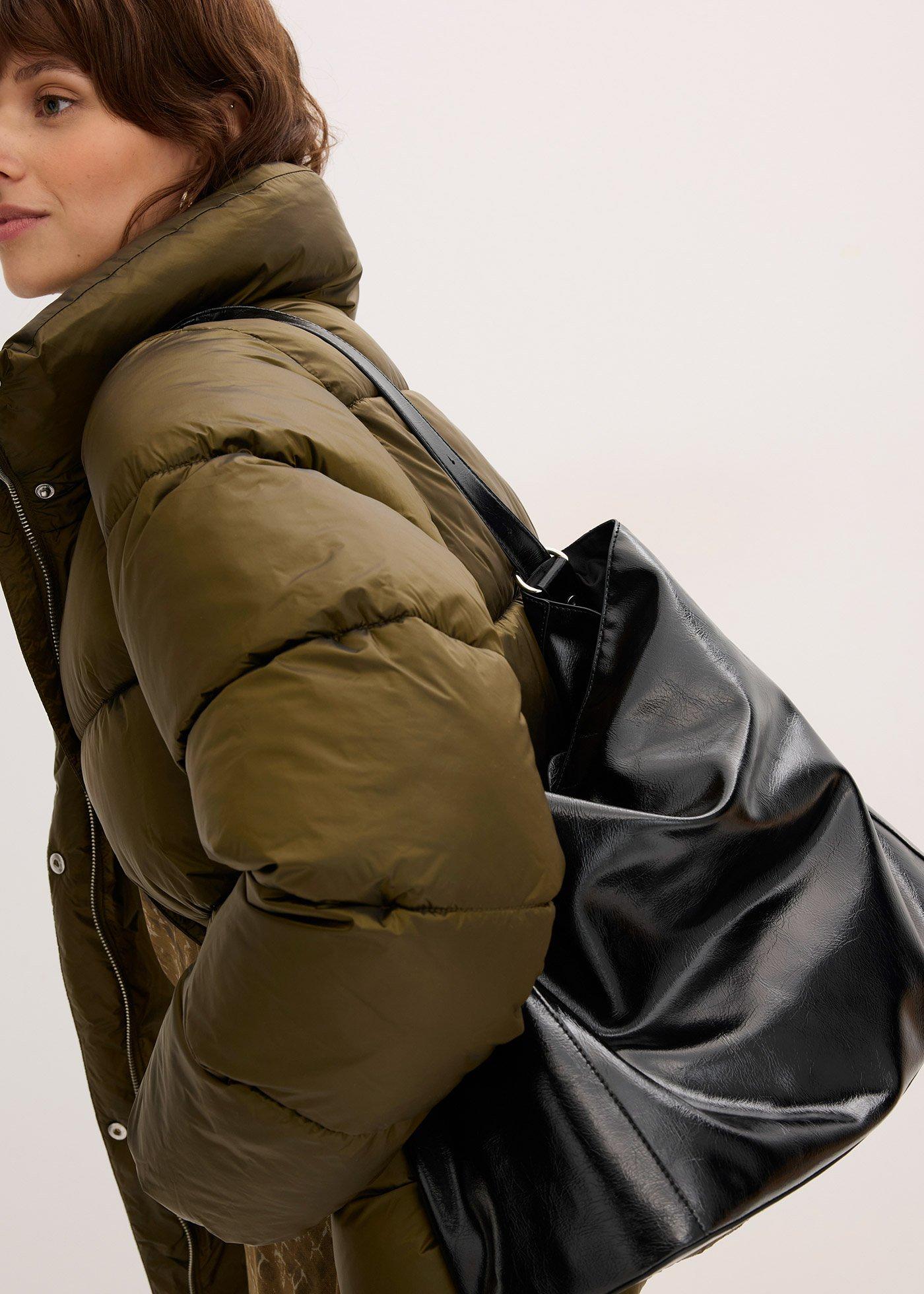 Kurtka pikowana oversize - Bonprix