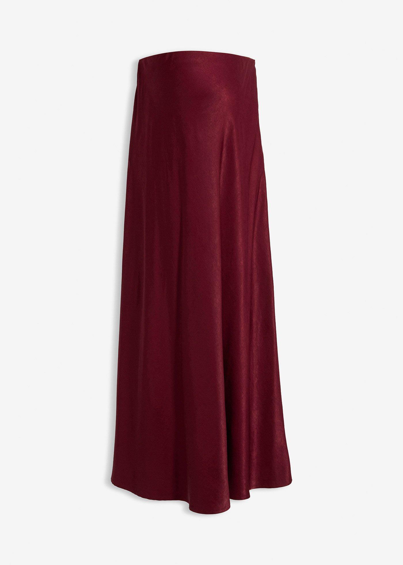 Jupe de grossesse en satin