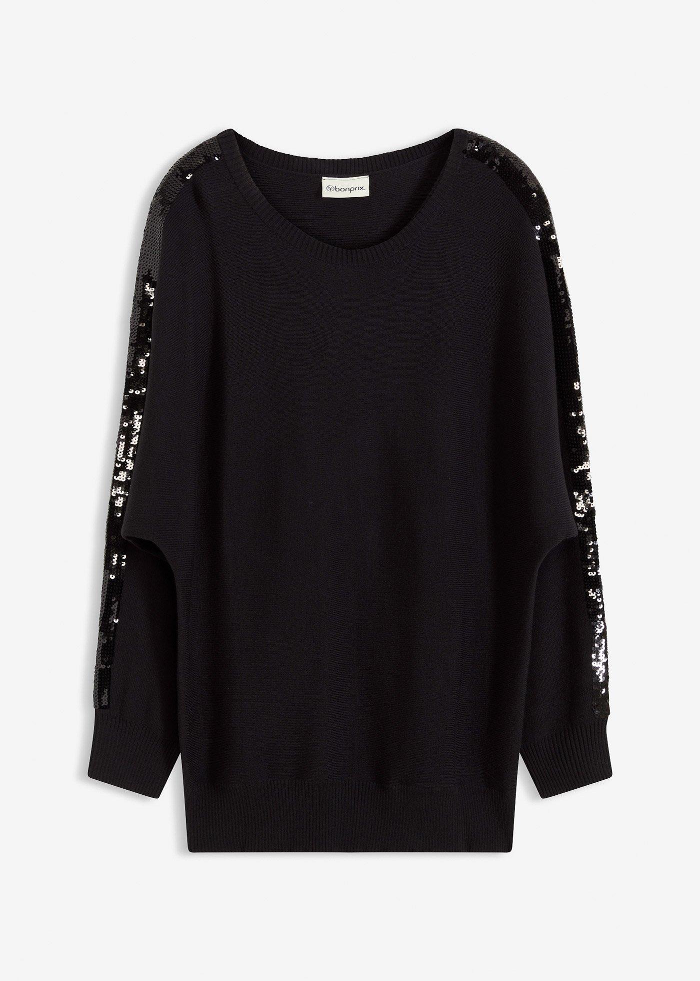 Pull en fine maille à sequins