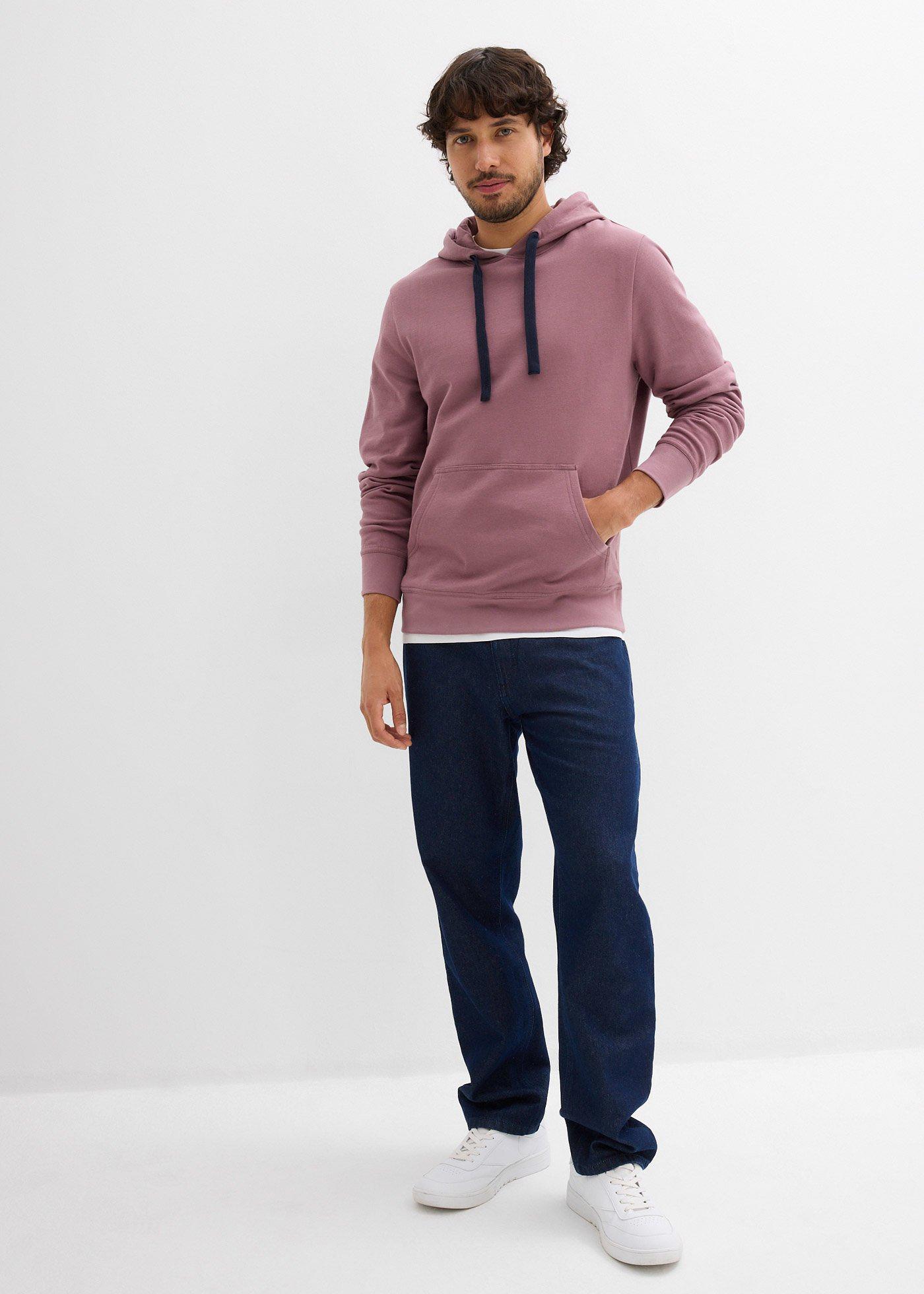 Bawełniana bluza z kapturem - Bonprix
