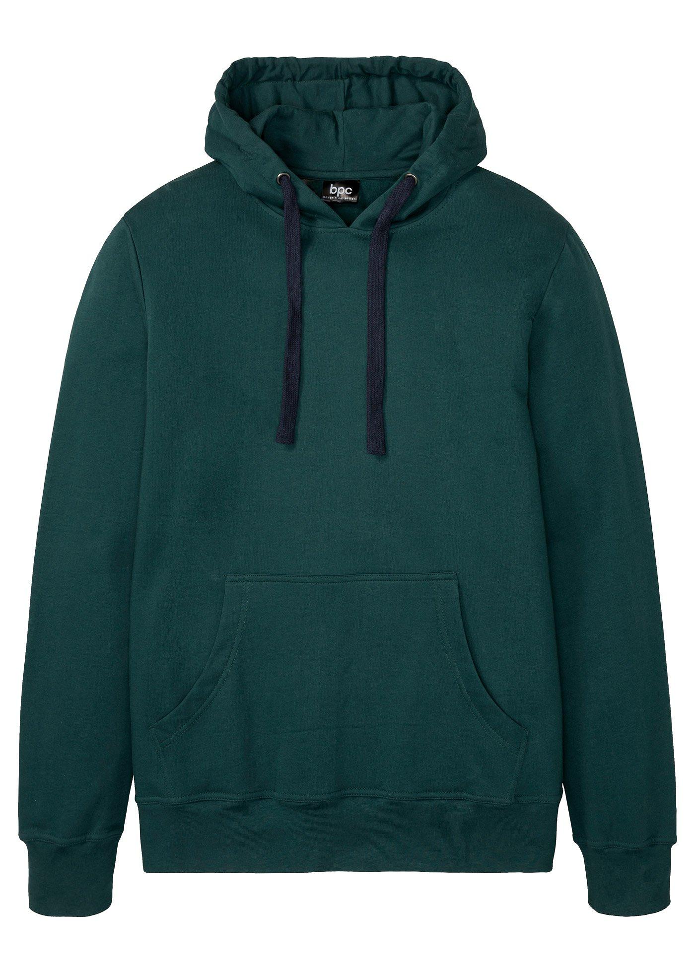 Sweat à capuche 100% coton