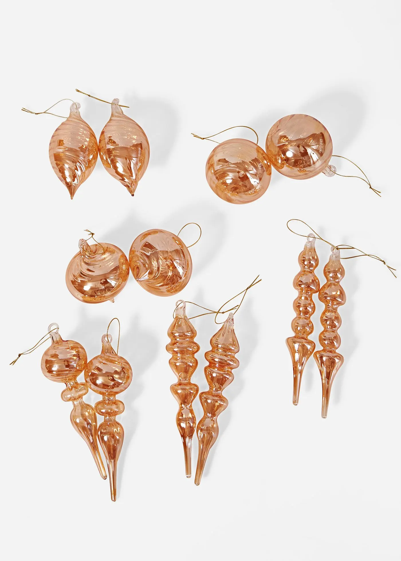 Bonprix Weihnachtskugeln (12-я серия. Набор)