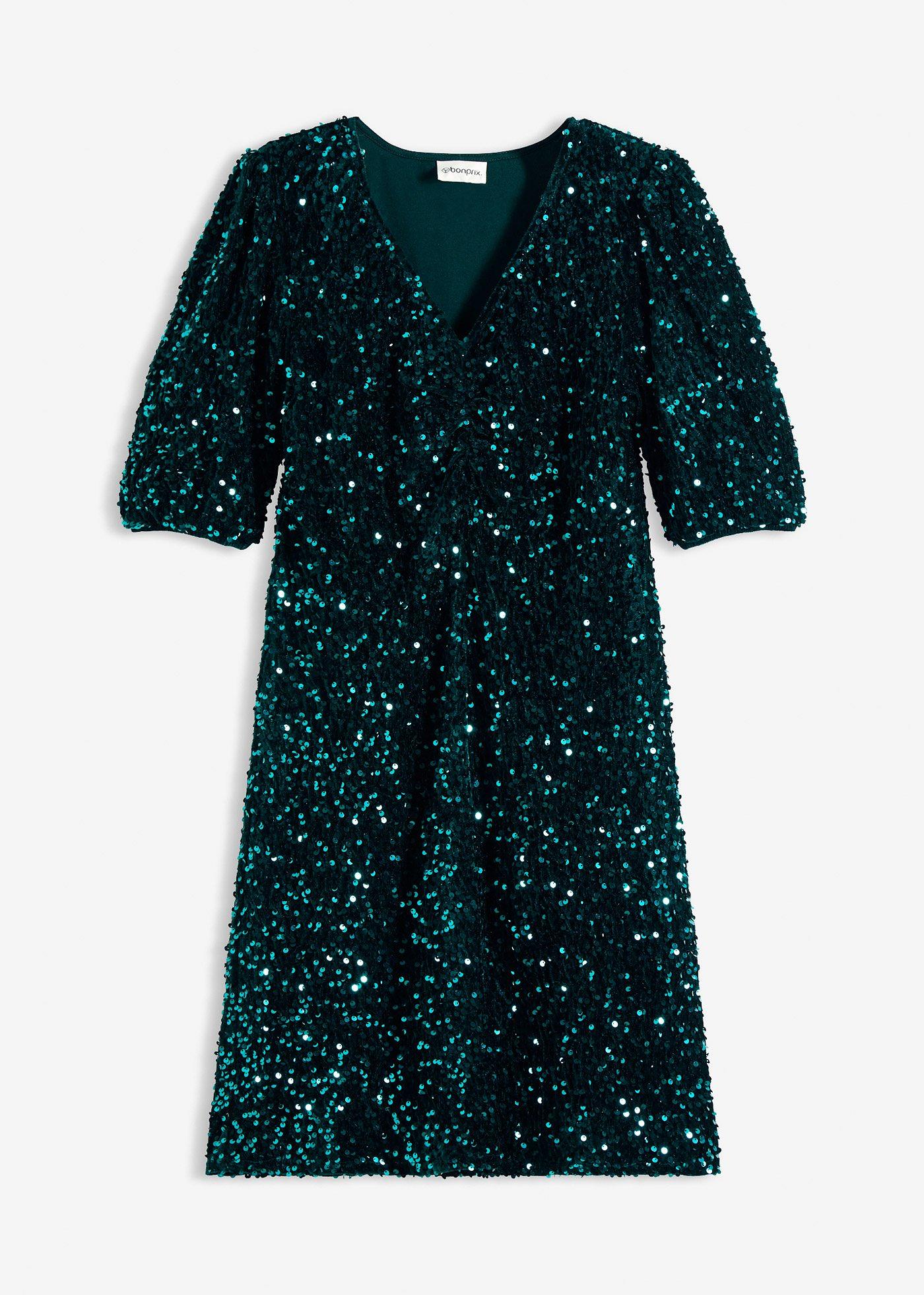 Robe à sequins