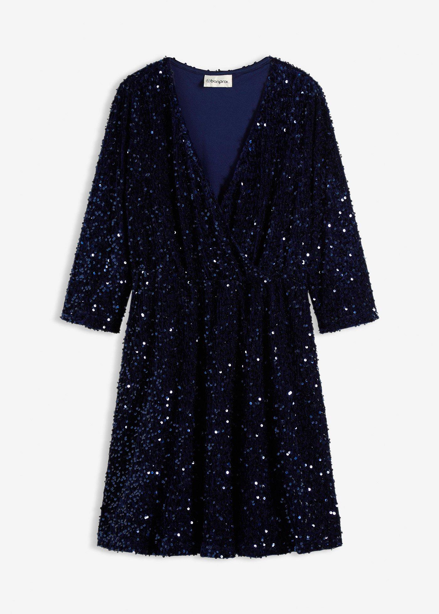 Robe à sequins