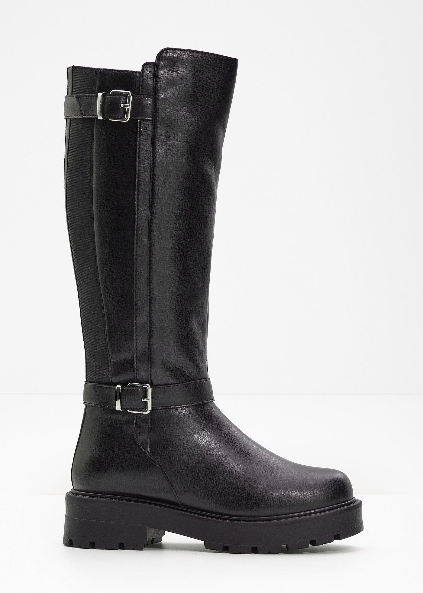 Bottes à plateforme
