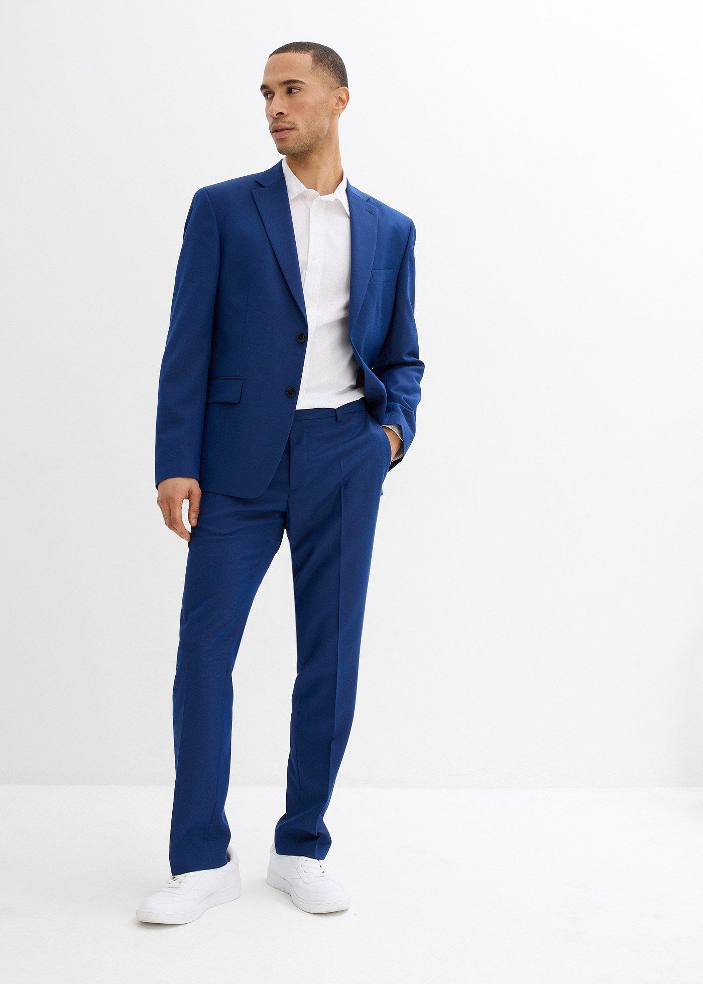 Koszula biznesowa ze stretchem, Slim Fit - Bonprix