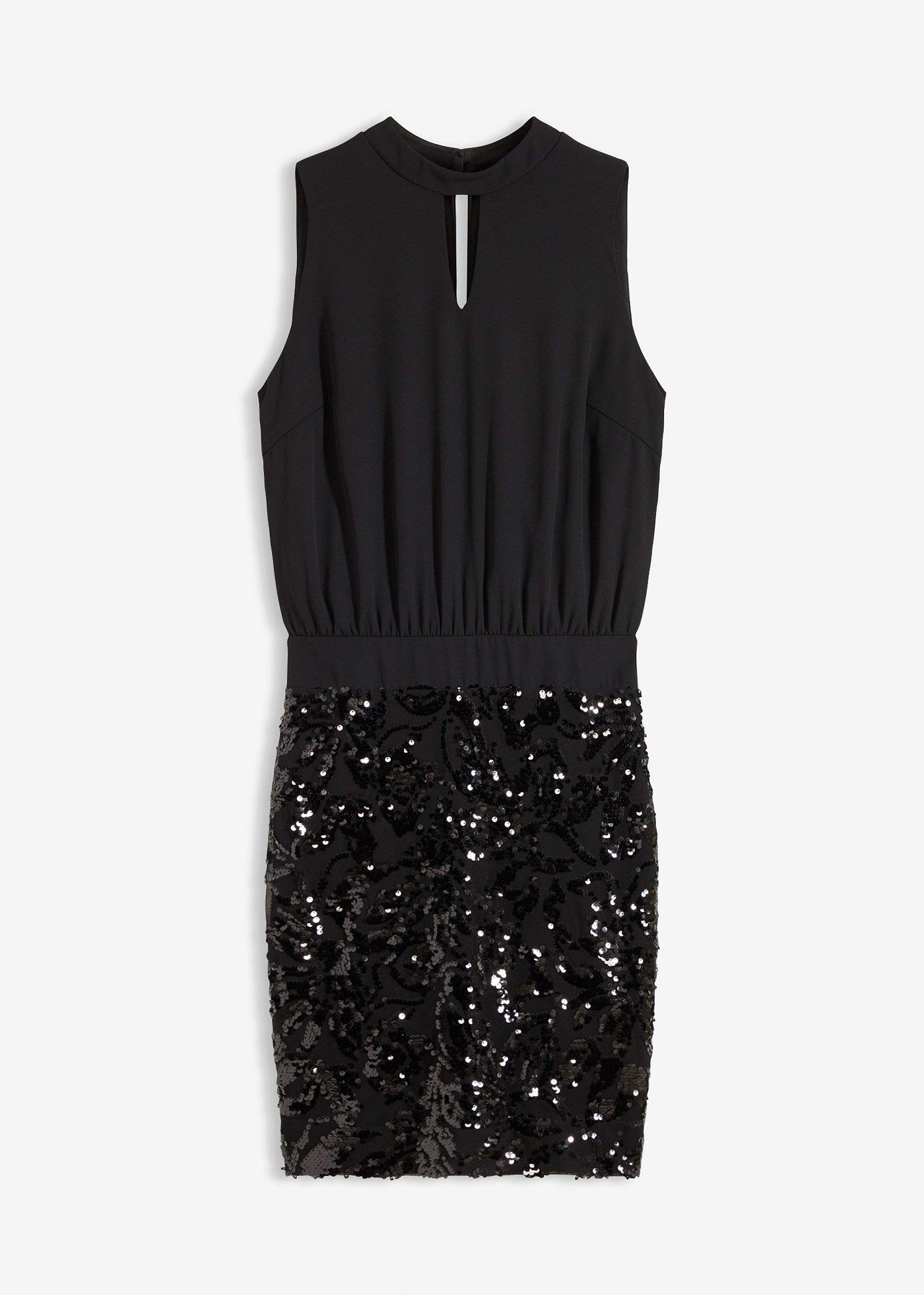 Rochie midi cu paiete