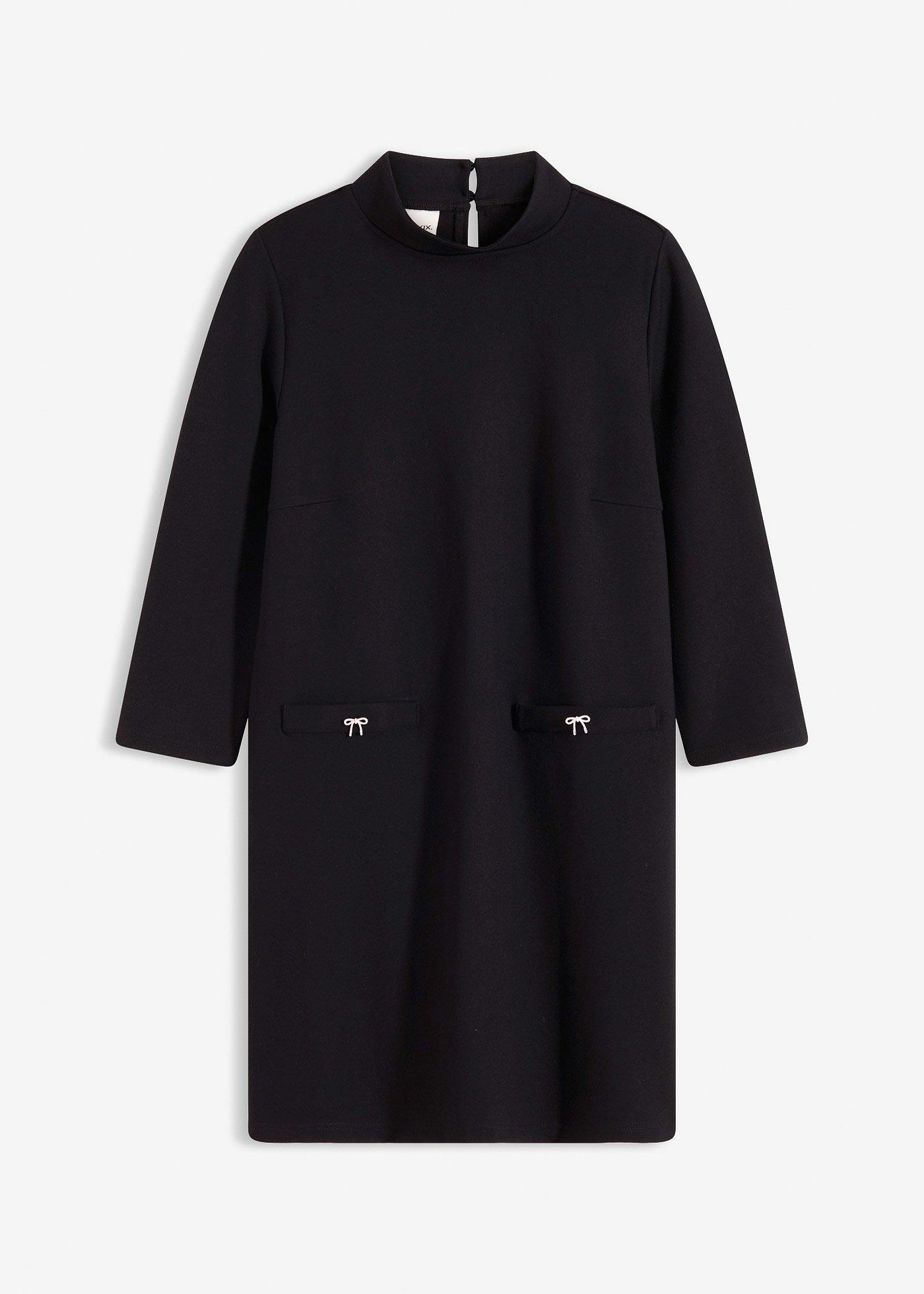 Rochie mini cu buzunare aplicate