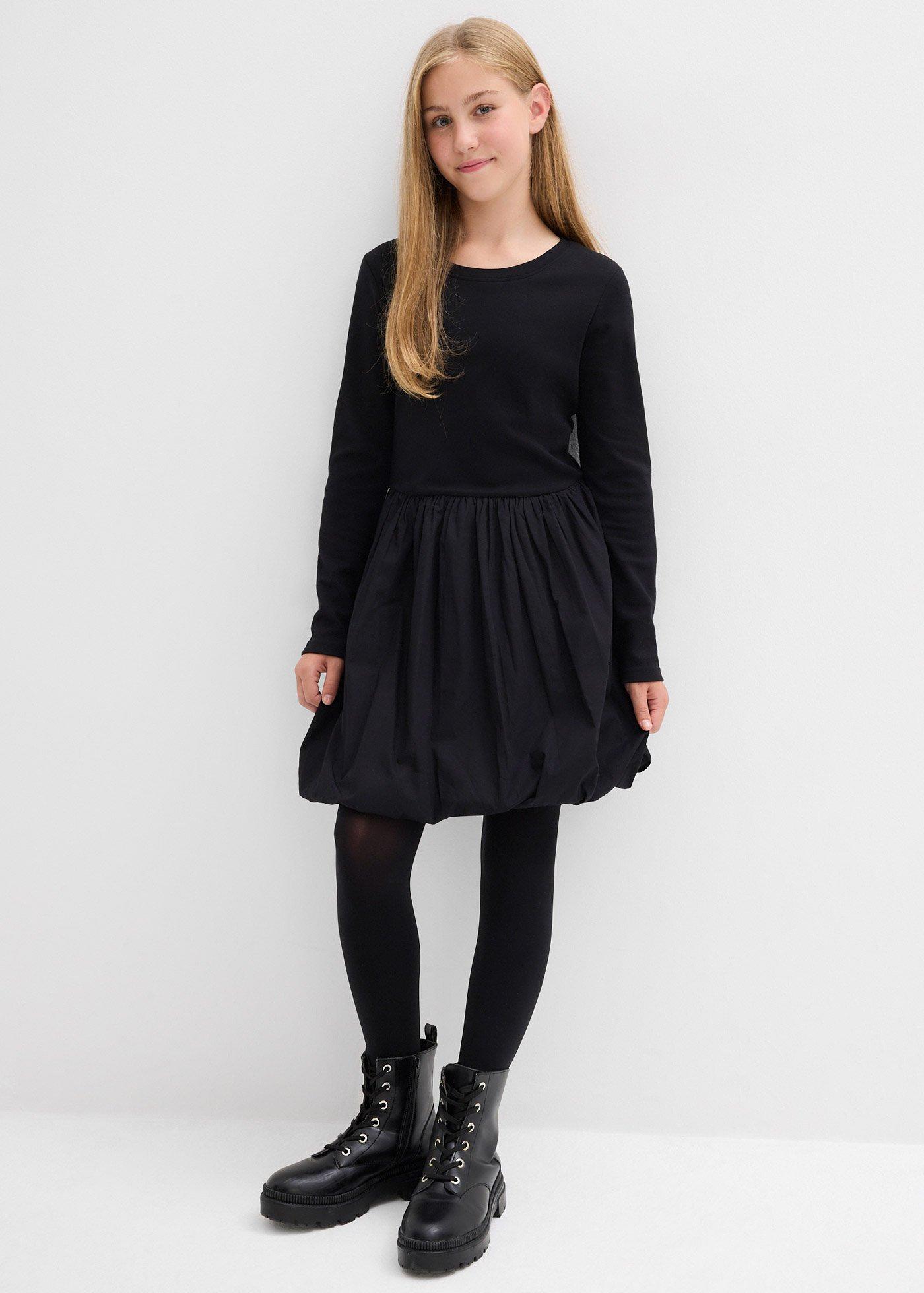 Sukienka mini z czystej bawełny organicznej - Bonprix