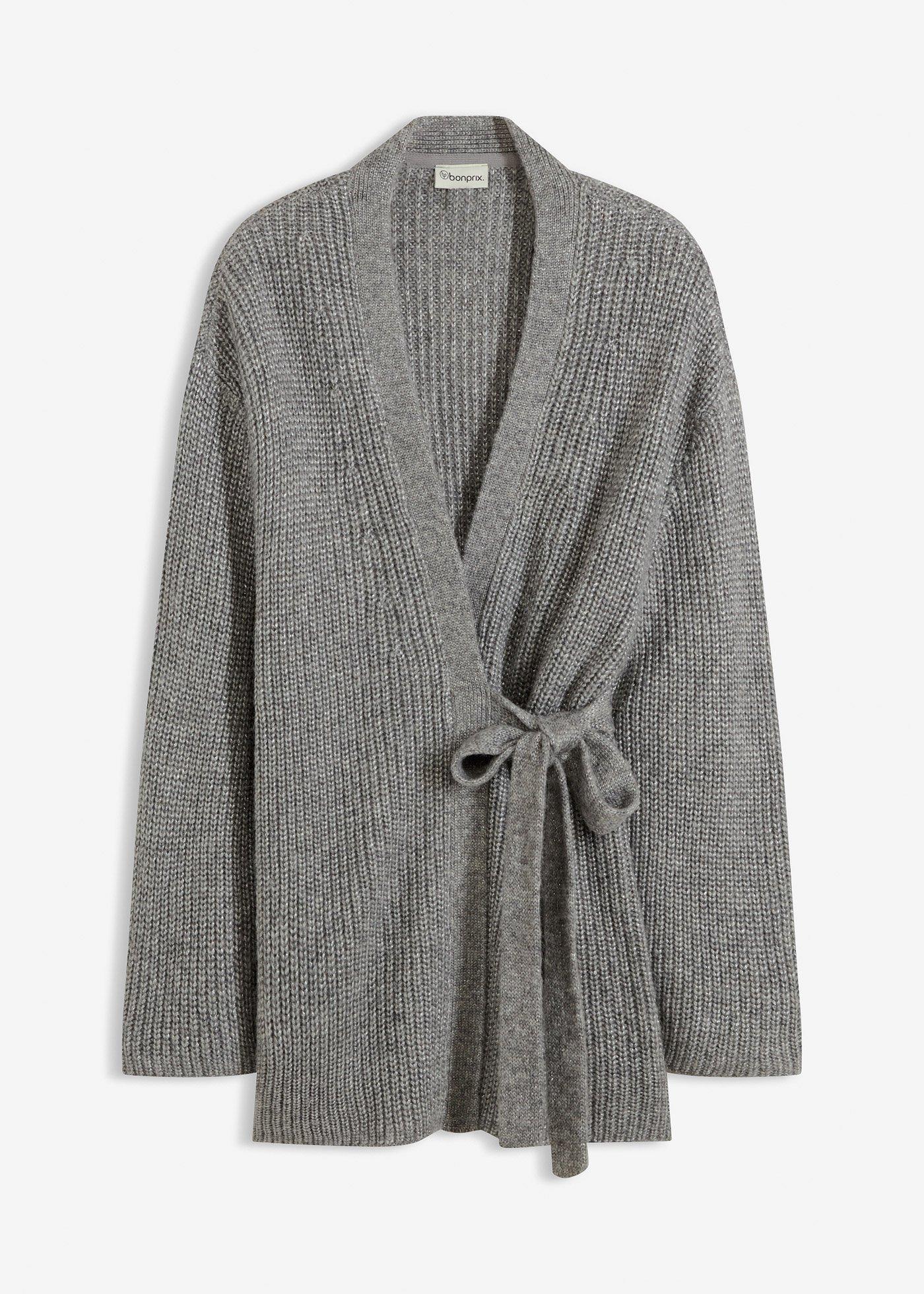 Gilet cache-cœur oversize