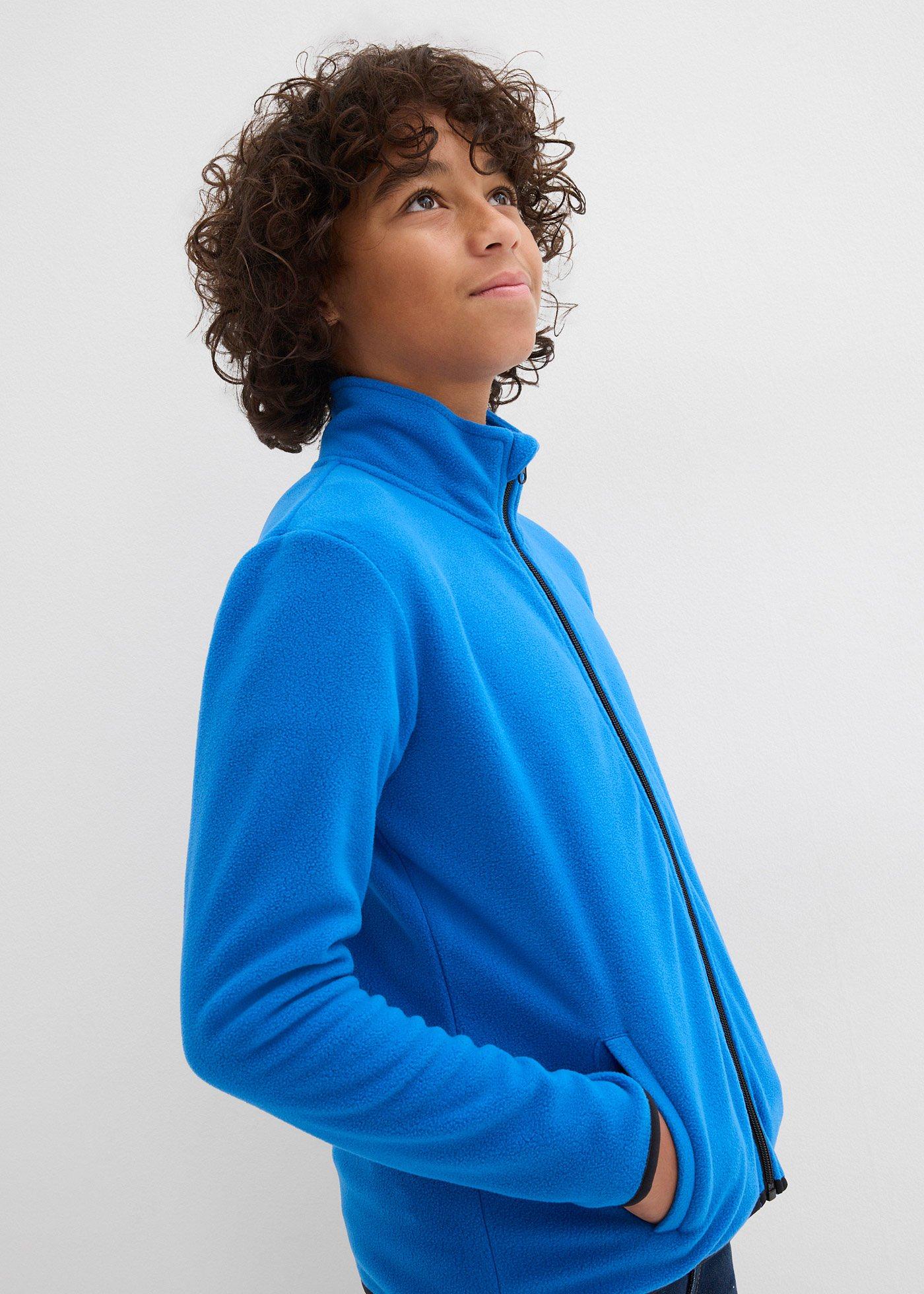 Bluza rozpinana z polaru, ze stójką (2 szt.) - Bonprix