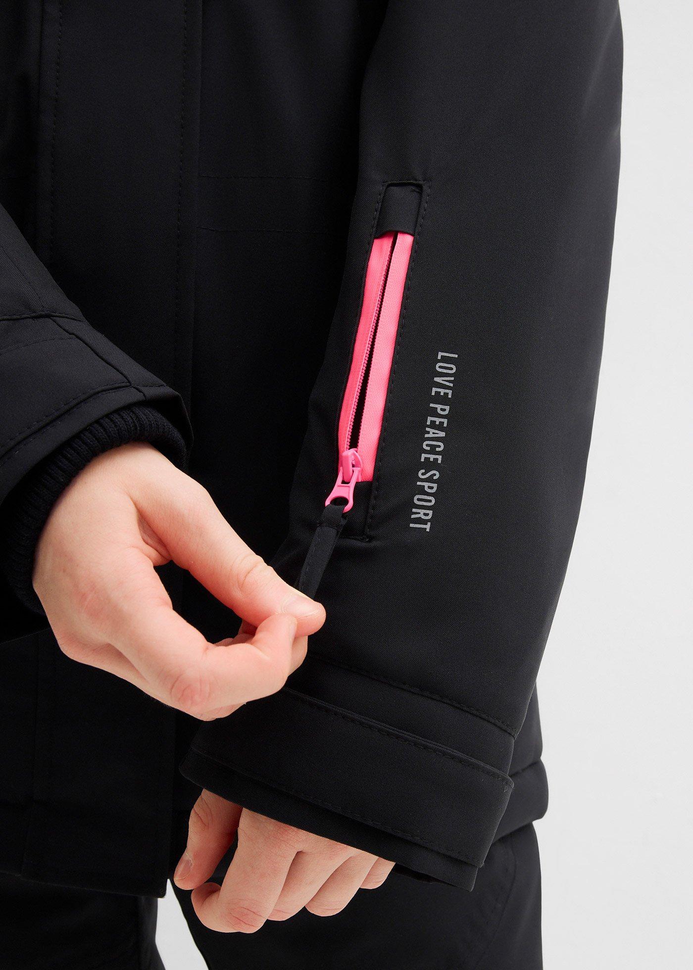 Kurtka narciarska, wodoodporna - Bonprix