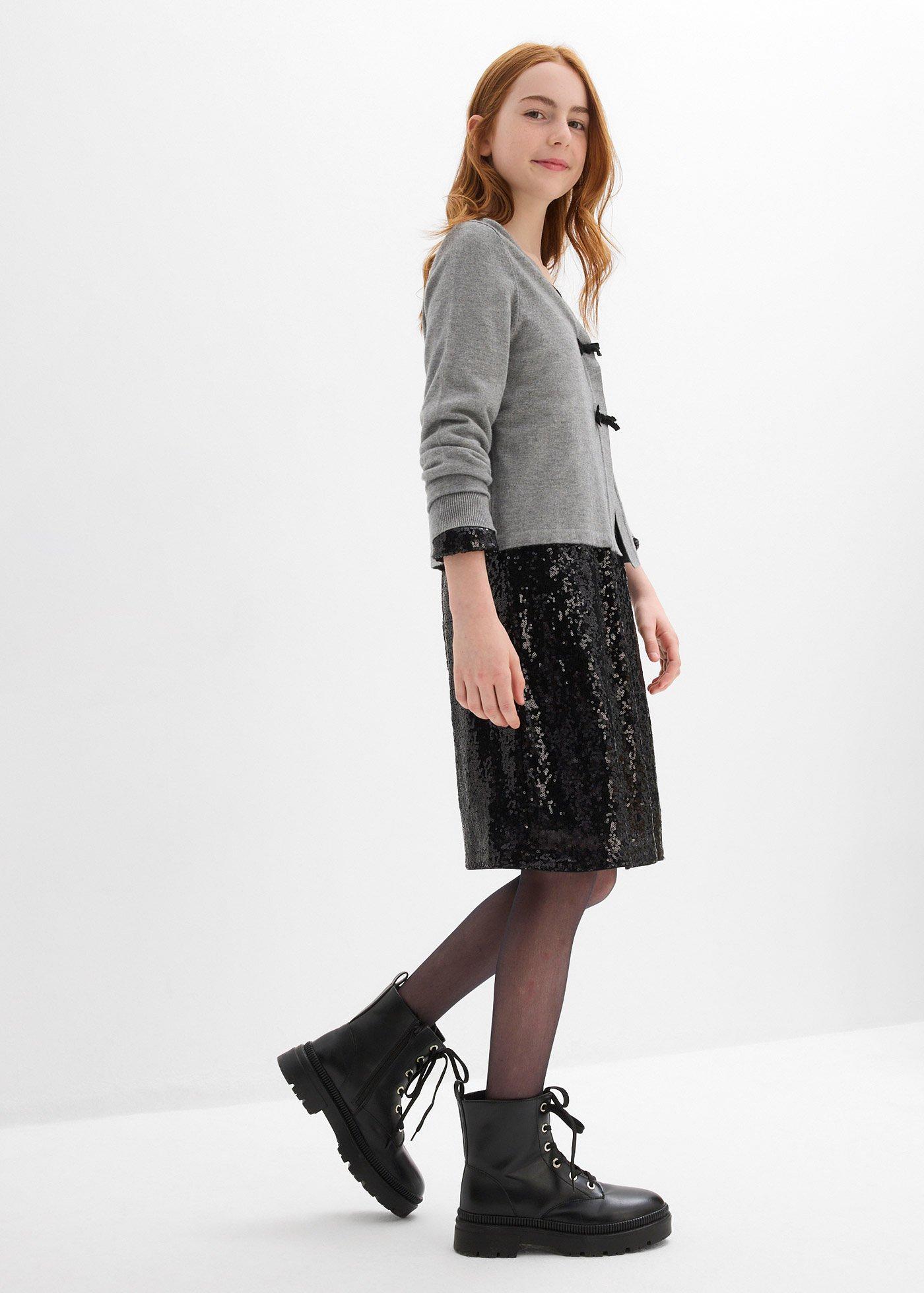 Kardigan z miękkiej mieszanki wiskozy - Bonprix