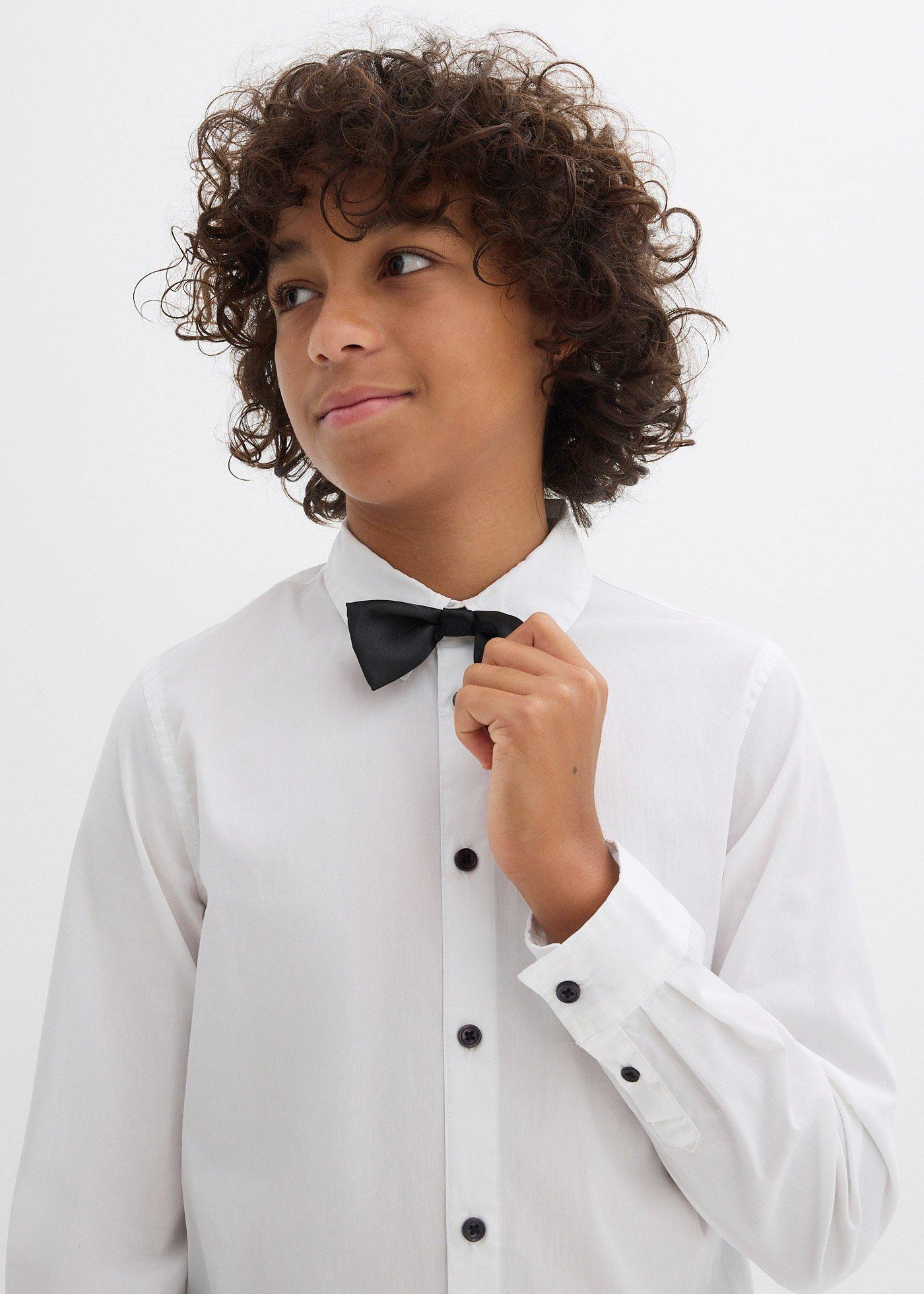 Koszula i mucha (2 części) - Bonprix