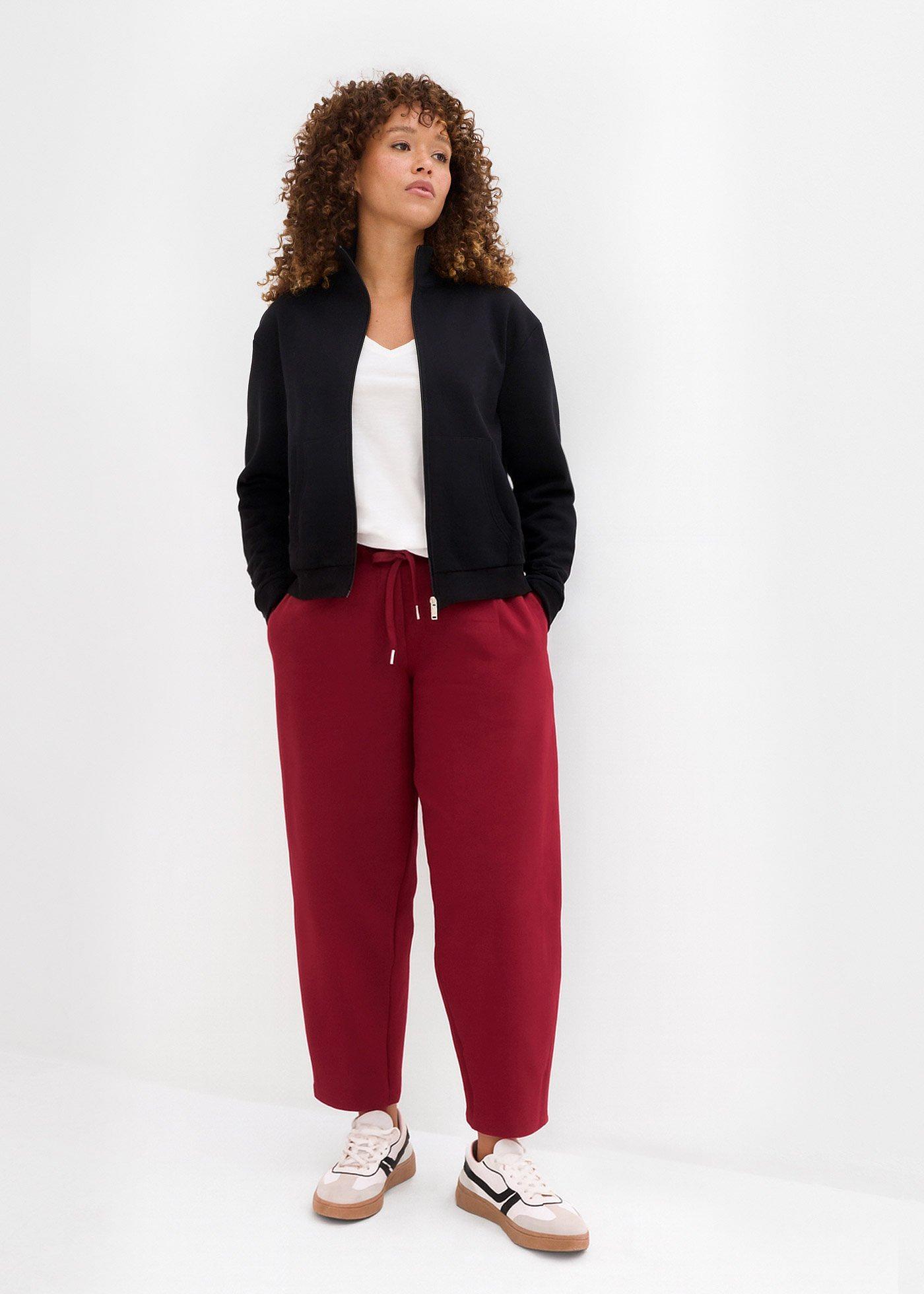 Bluza rozpinana z czystej bawełny organicznej - Bonprix
