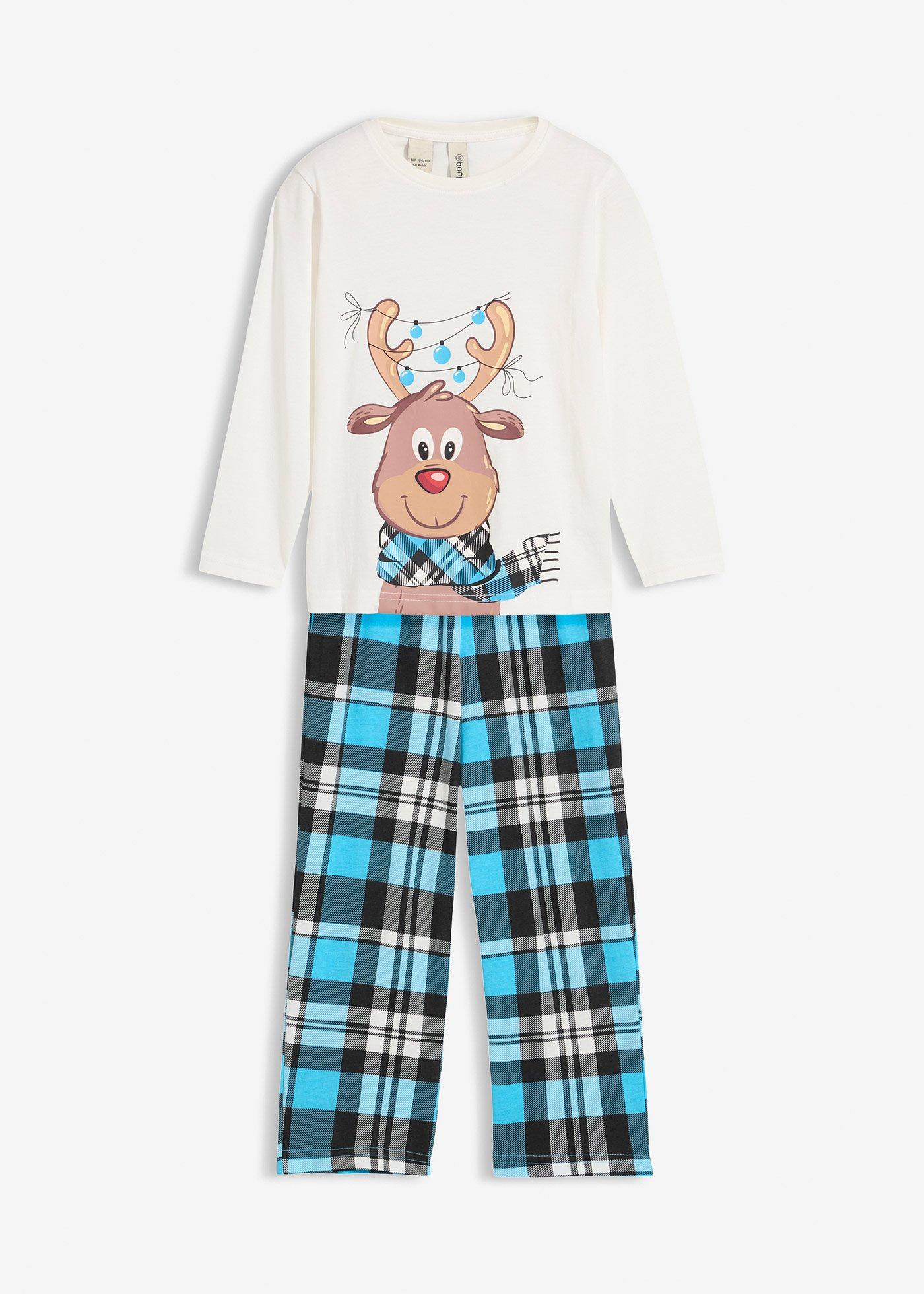Pijama din bumbac organic 100%