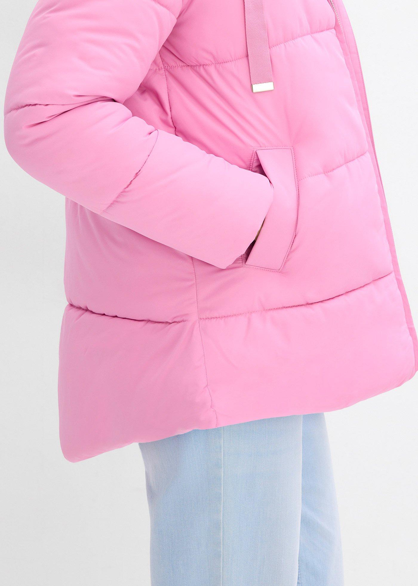 Kurtka pikowana oversize - Bonprix