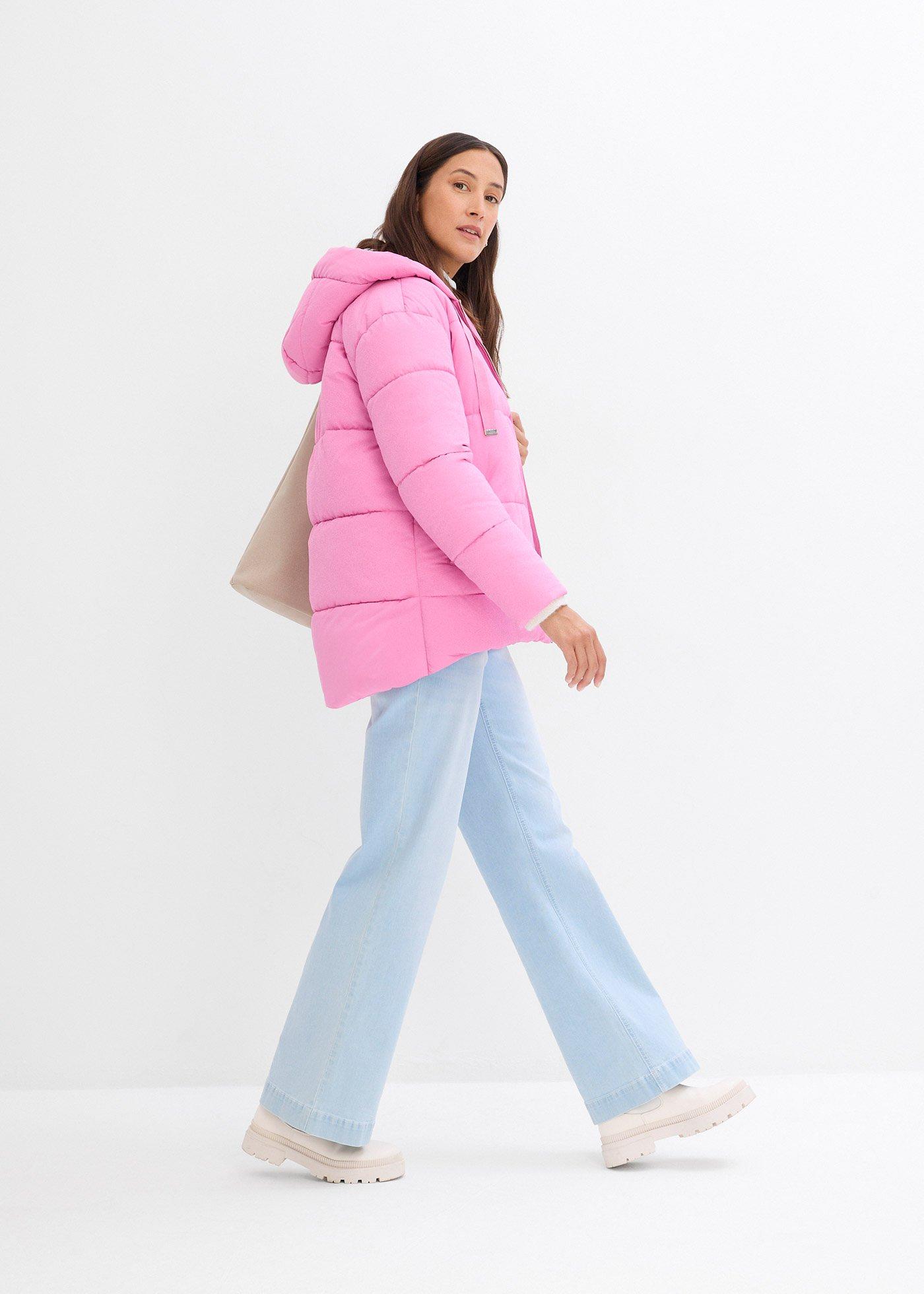 Kurtka pikowana oversize - Bonprix