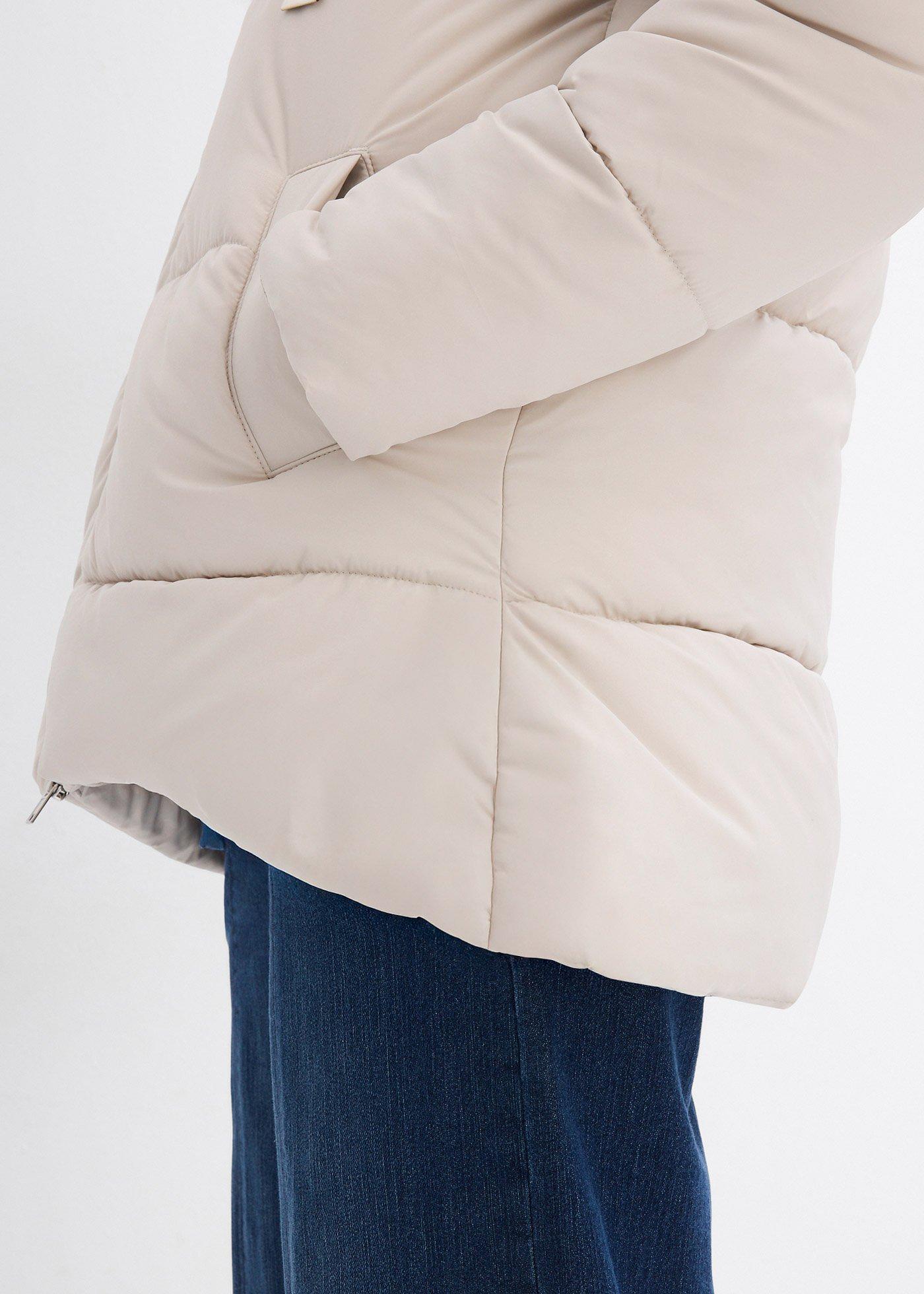 Kurtka pikowana oversize - Bonprix