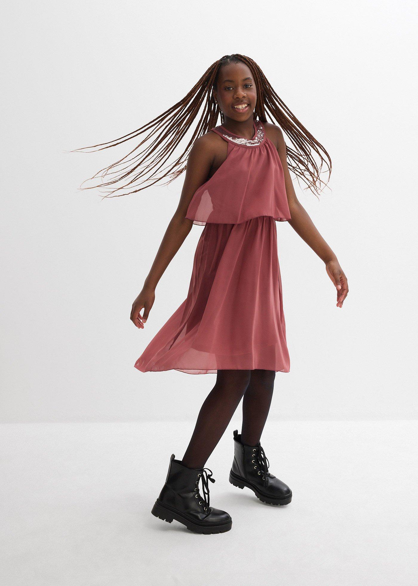 Sukienka szyfonowa - Bonprix