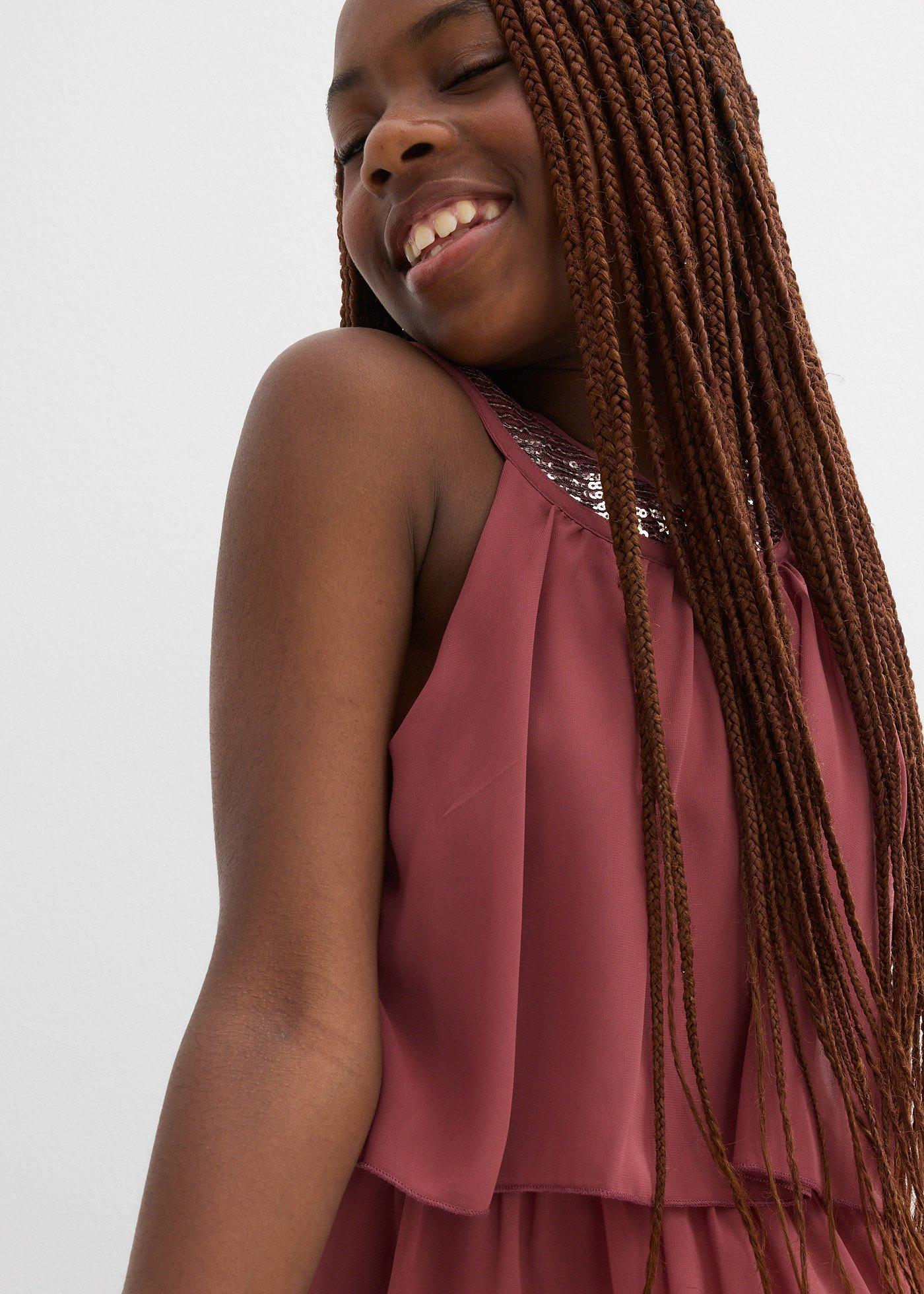 Sukienka szyfonowa - Bonprix