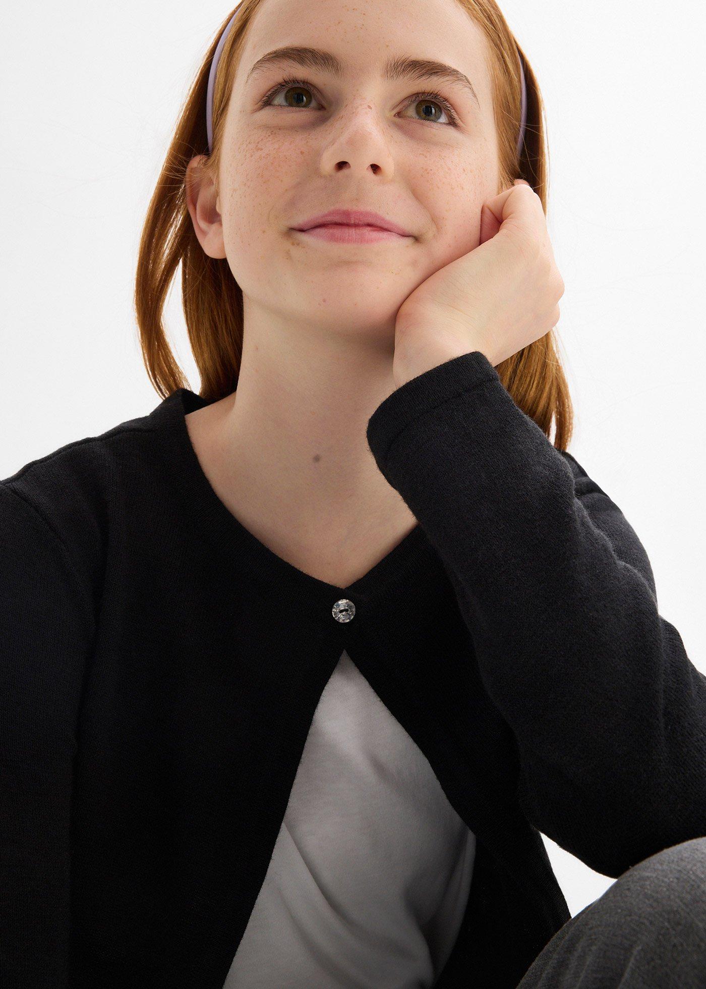 Bolerko dzianinowe - Bonprix