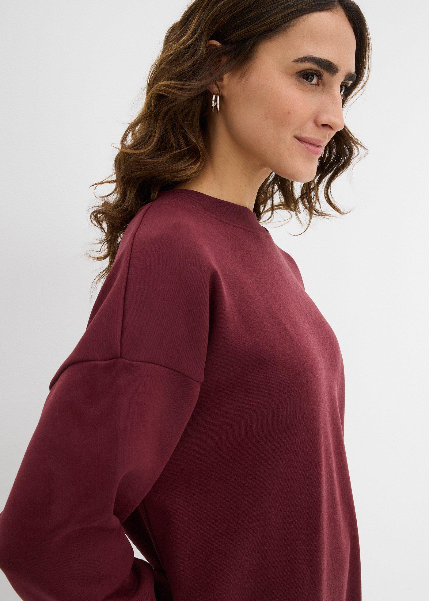 Sukienka dresowa oversized - Bonprix