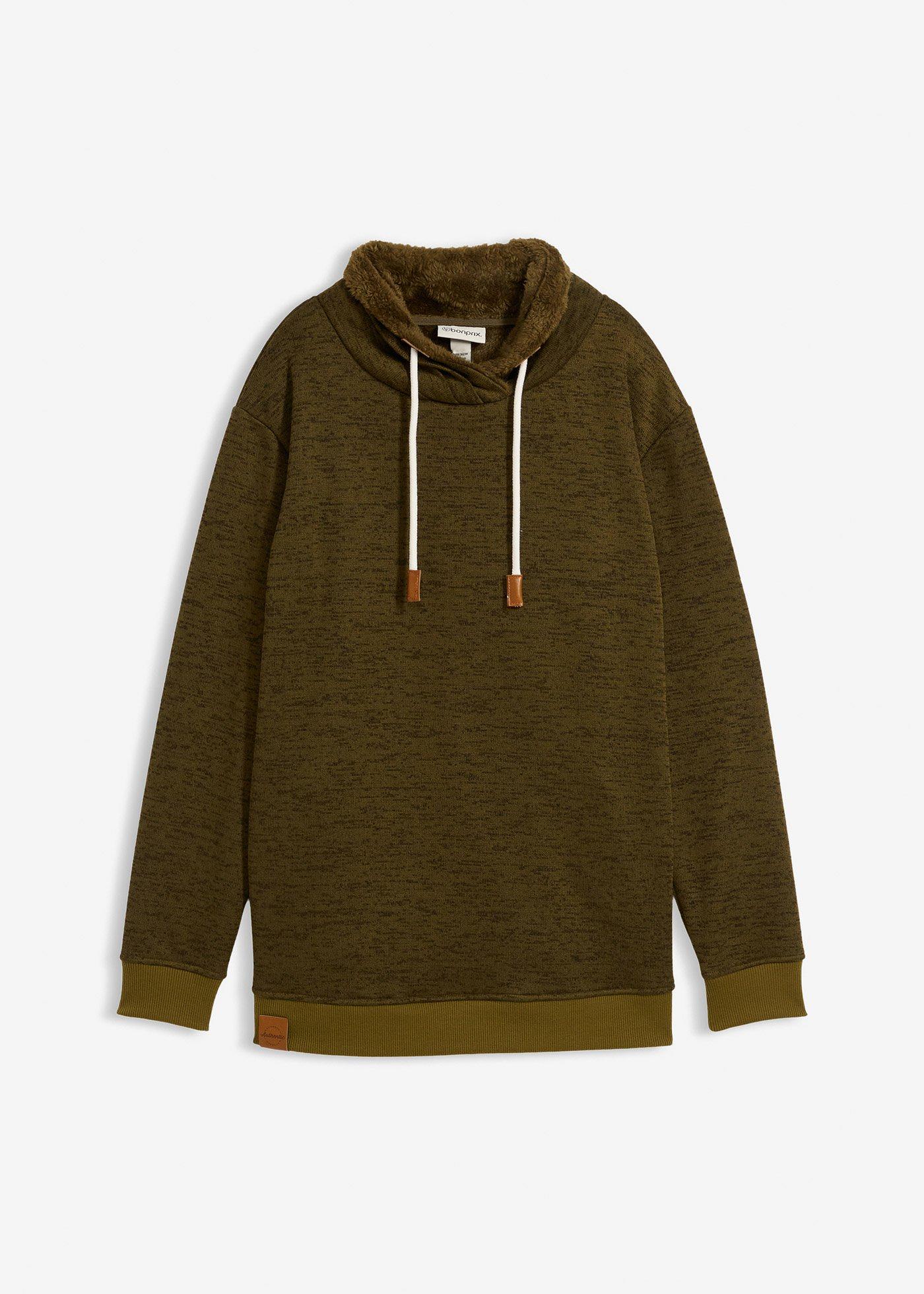 Sweat-shirt long